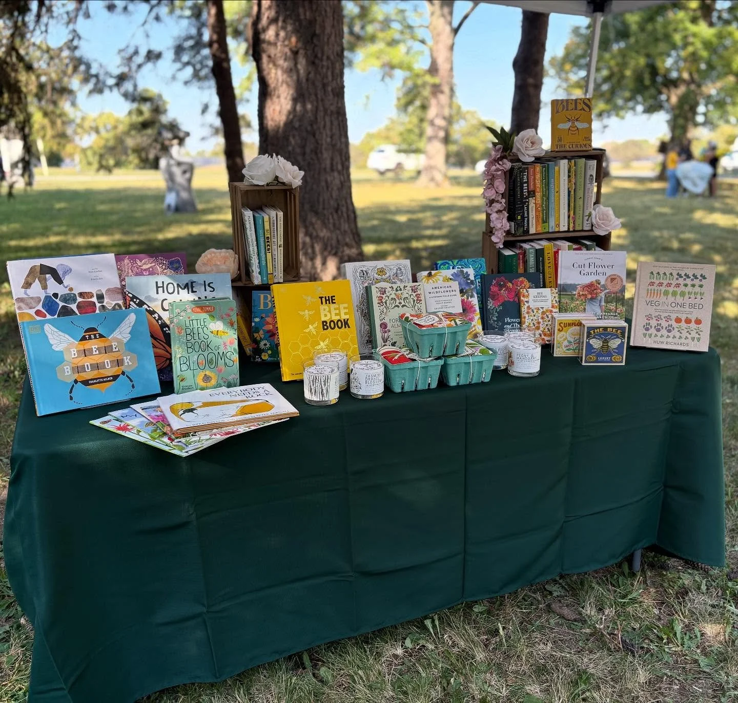 Come join us today from 10-3 at Crunchy Culture Fest, hosted at the Honey House in Vernon Hills! We&rsquo;ve got a table of books and goodies for sale, and check out the vendor fair and full slate of activities! 

#crunchyculturefest #bookstagram #in