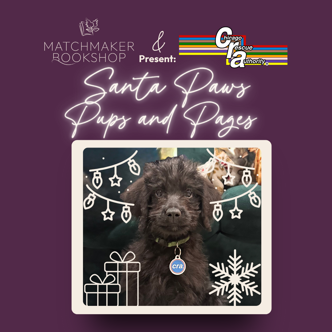 Pups & Pages with Chicago Rescue Authority