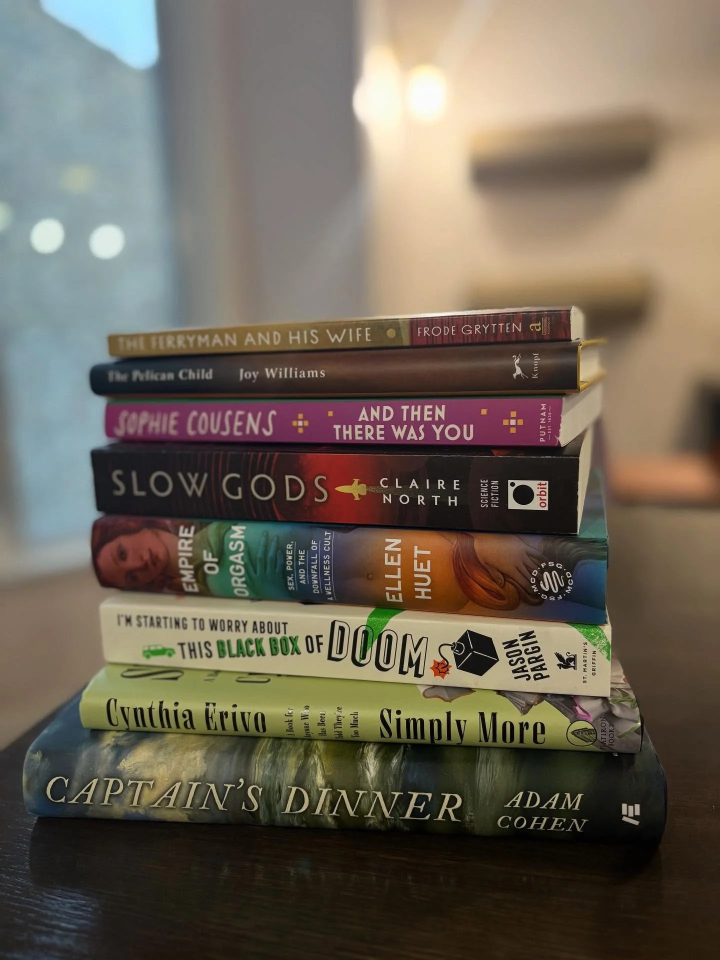 A great looking stack of new releases today!

Come in out of the rain and get cozy with a new book. We&rsquo;re here until five!!

#shoplocal #shophighlandpark #downtownhighlandparkil #bookstore #indiebookstore #newreleasetuesday