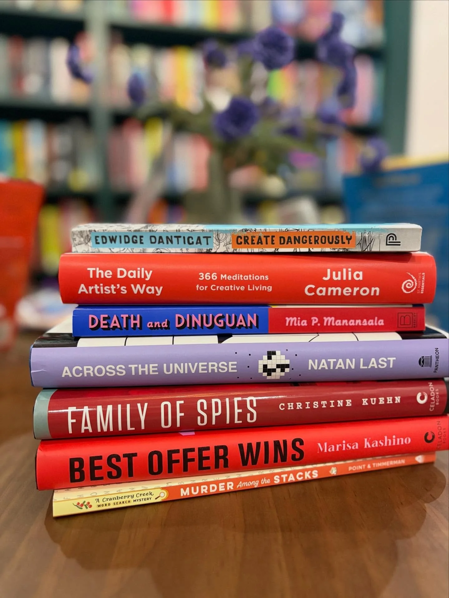 We&rsquo;re kicking off Thanksgiving week with a lovely selection of new releases. Come in and see us! Please note that we will close at 2:00 pm on Wednesday, November 26, and we will remain closed for the Thanksgiving holiday. 

#newreleasetuesday #