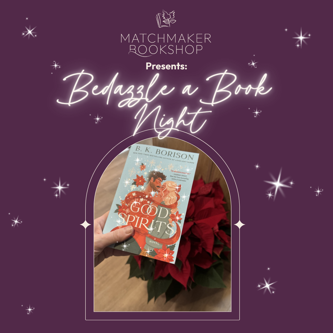 Bedazzle a Book Night