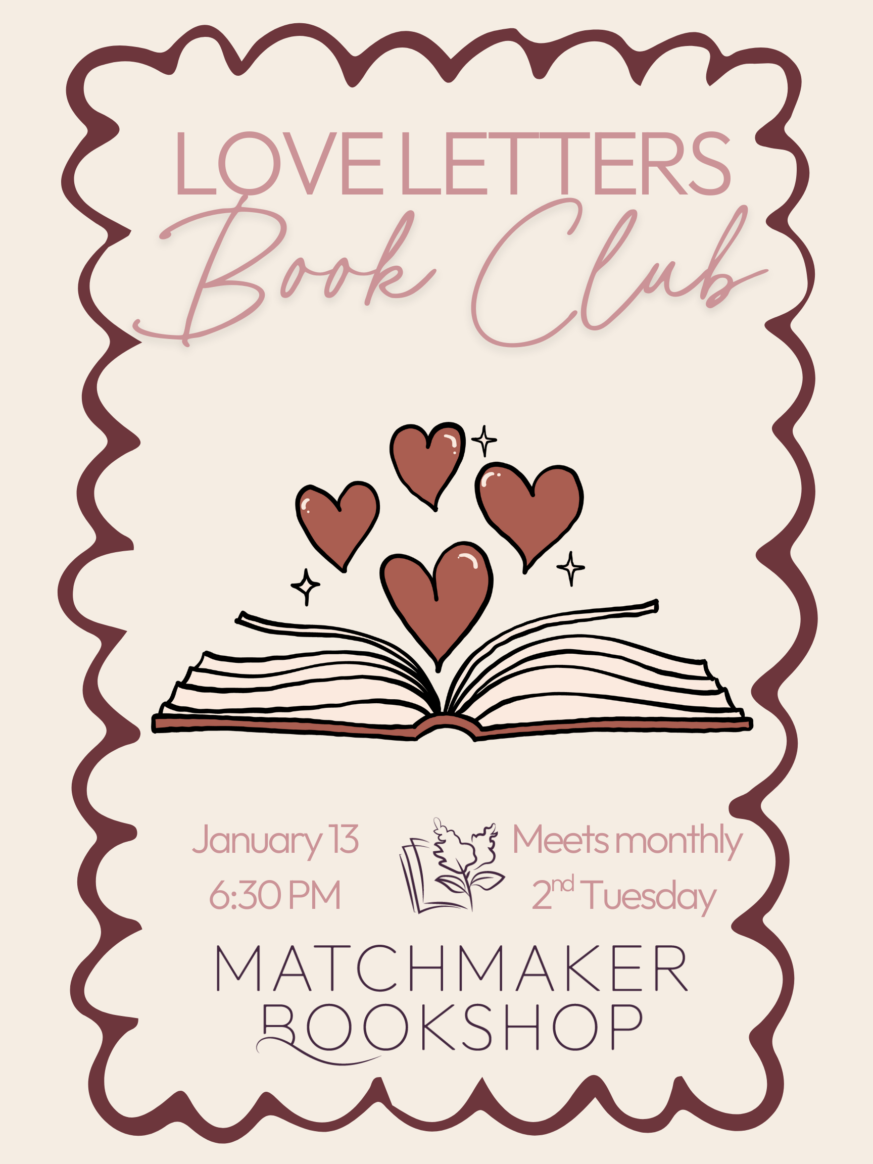 Love Letters Book Club