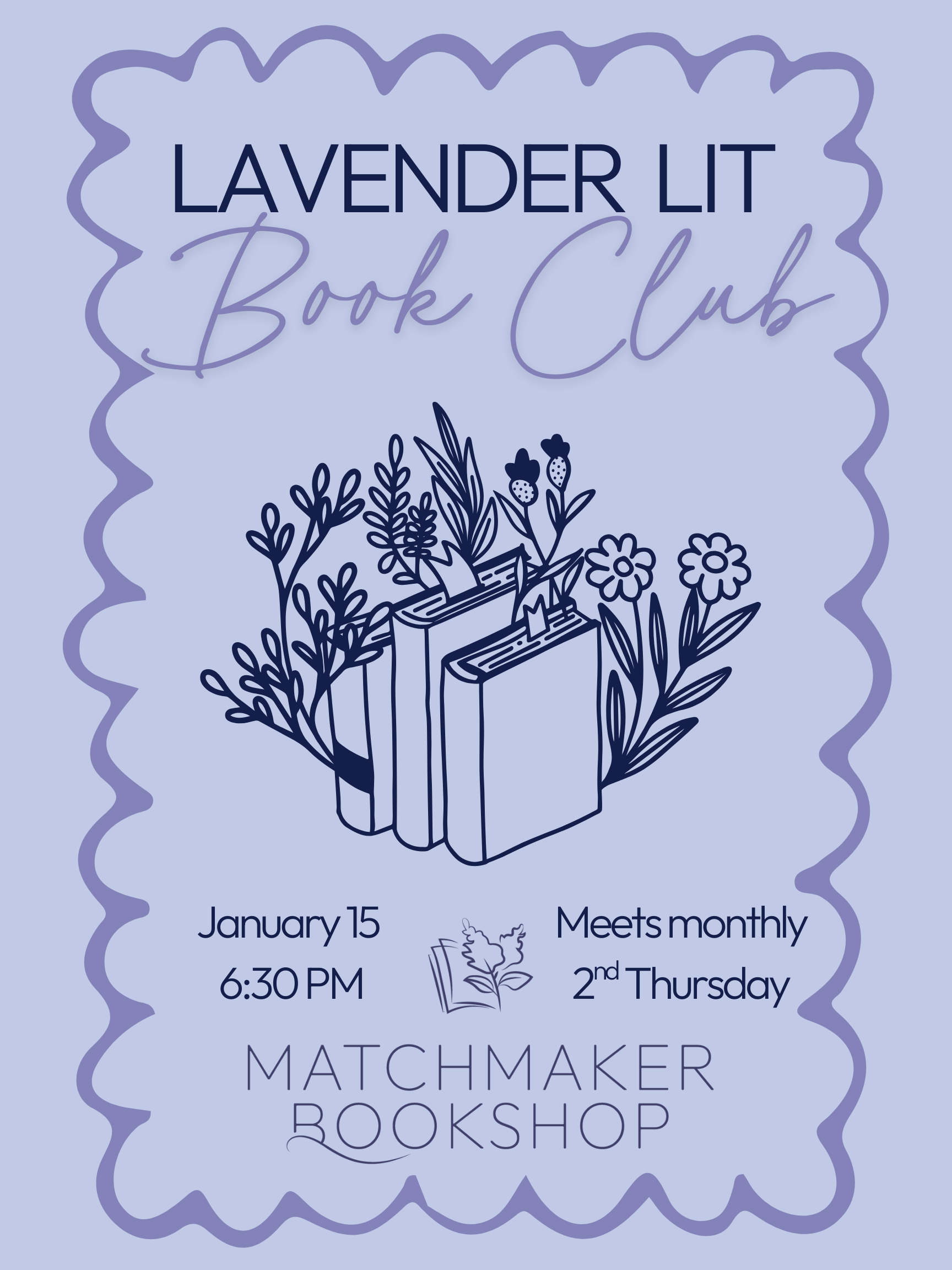 Lavender Lit Book Club