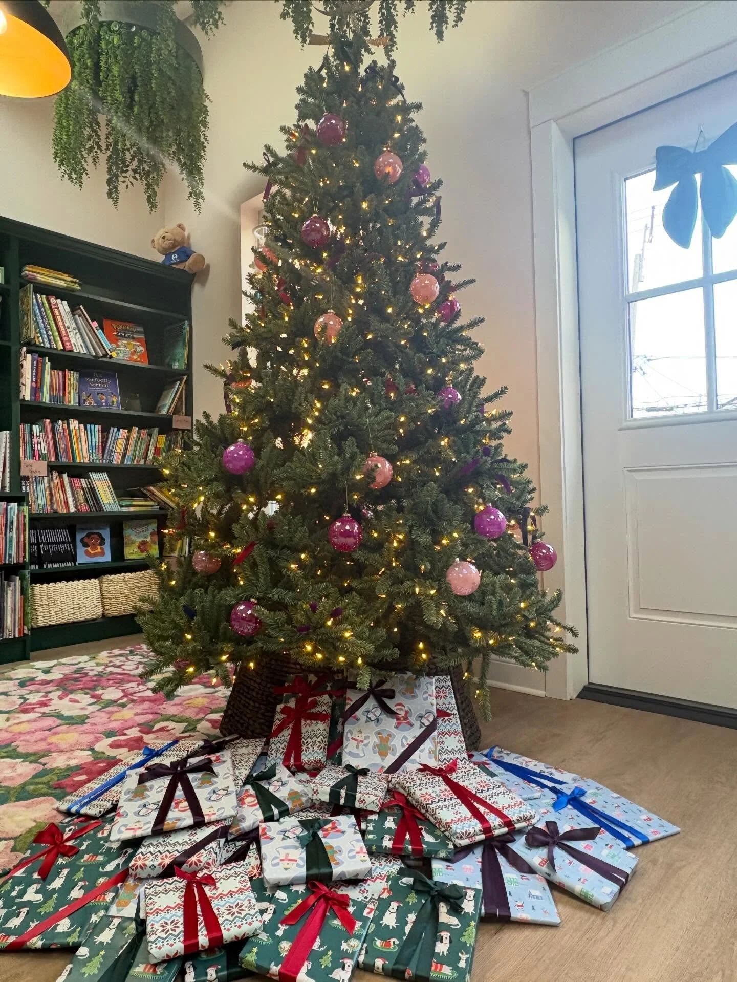 This season we partnered with Tri-Con Childcare Center, a local program that provides subsidized early childhood care and education. We asked our community to donate picture books for the children and YOU DELIVERED! Thanks to your generosity we were 