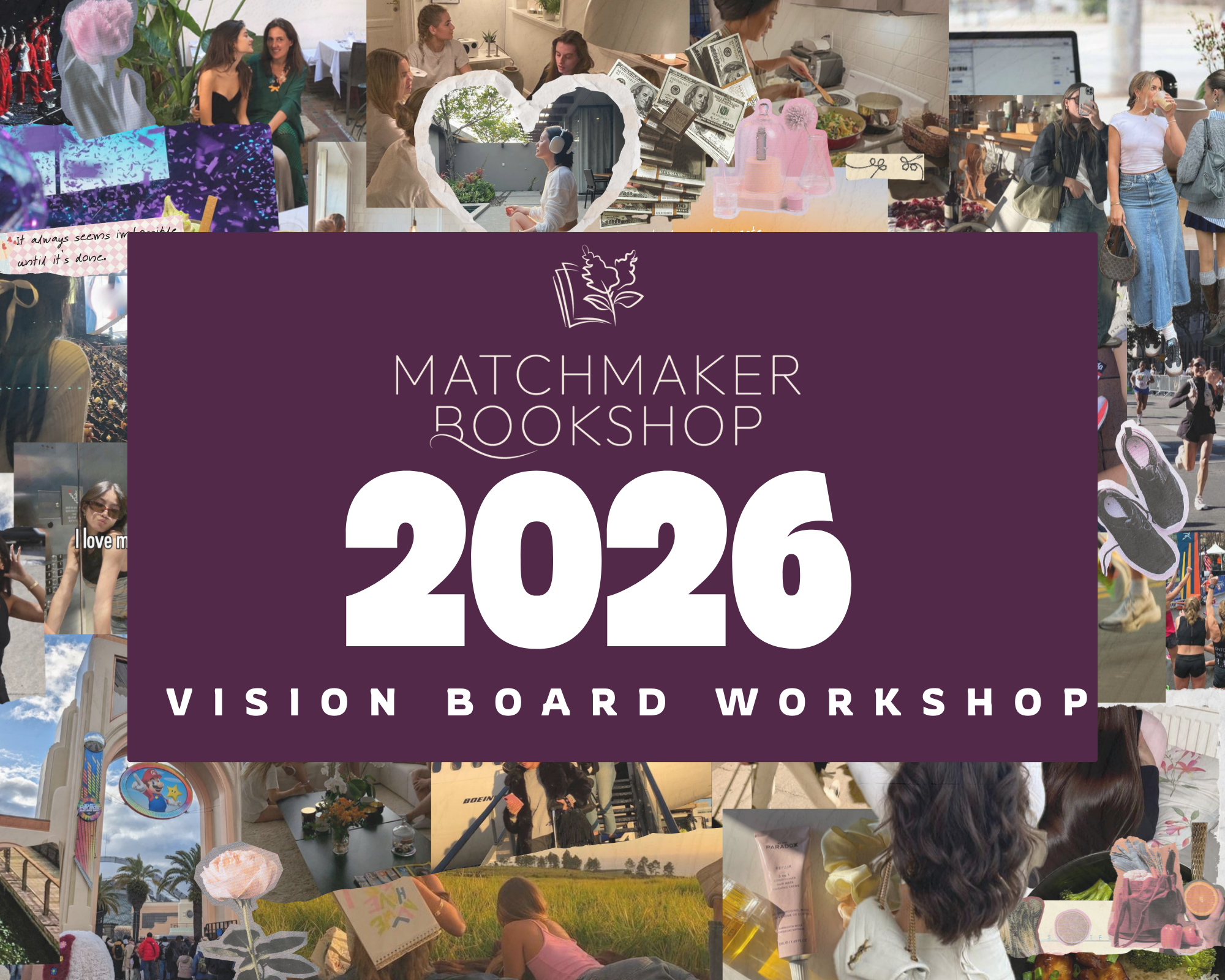 Vision Board Workshop