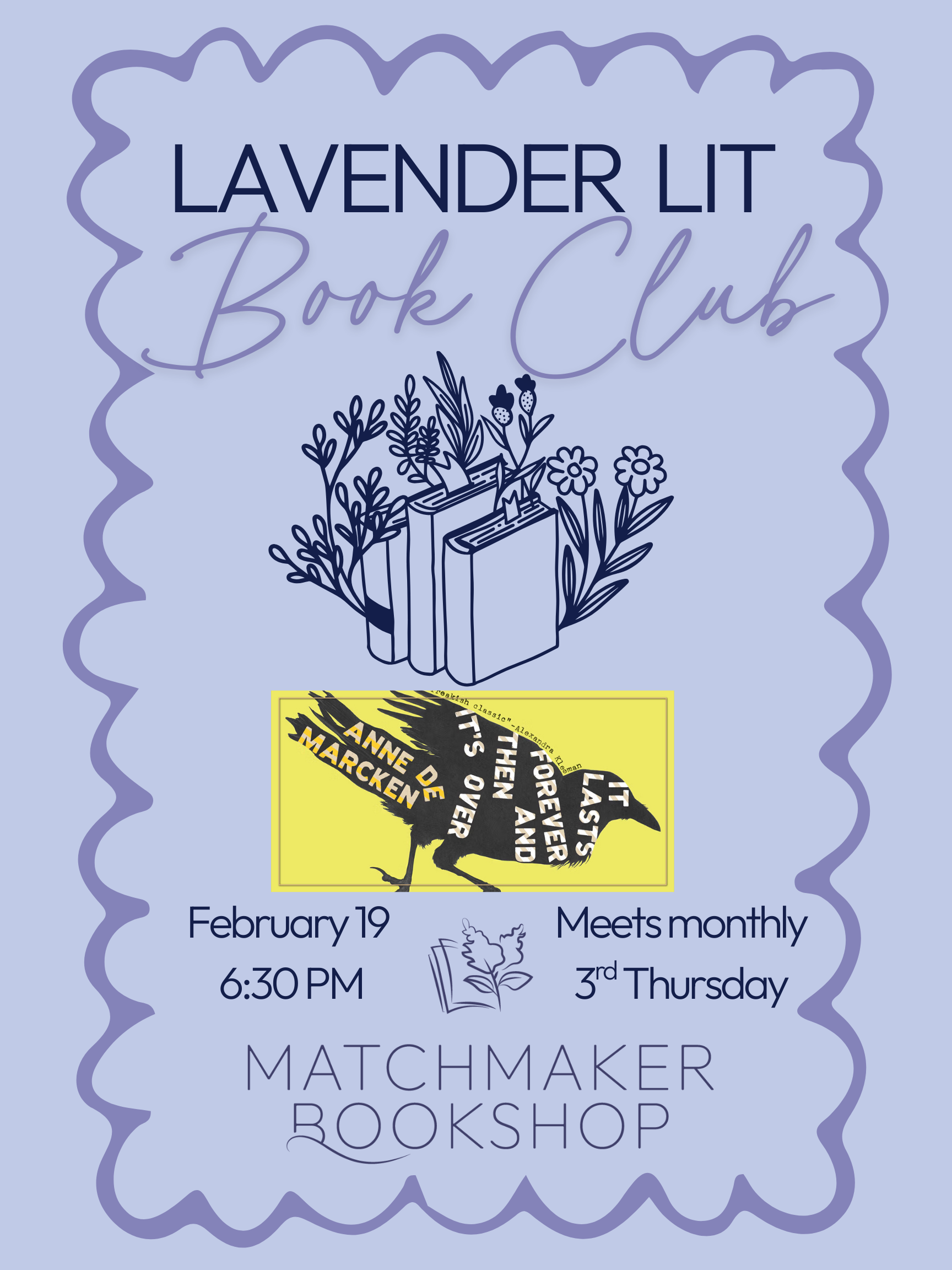 Lavender Lit Book Club