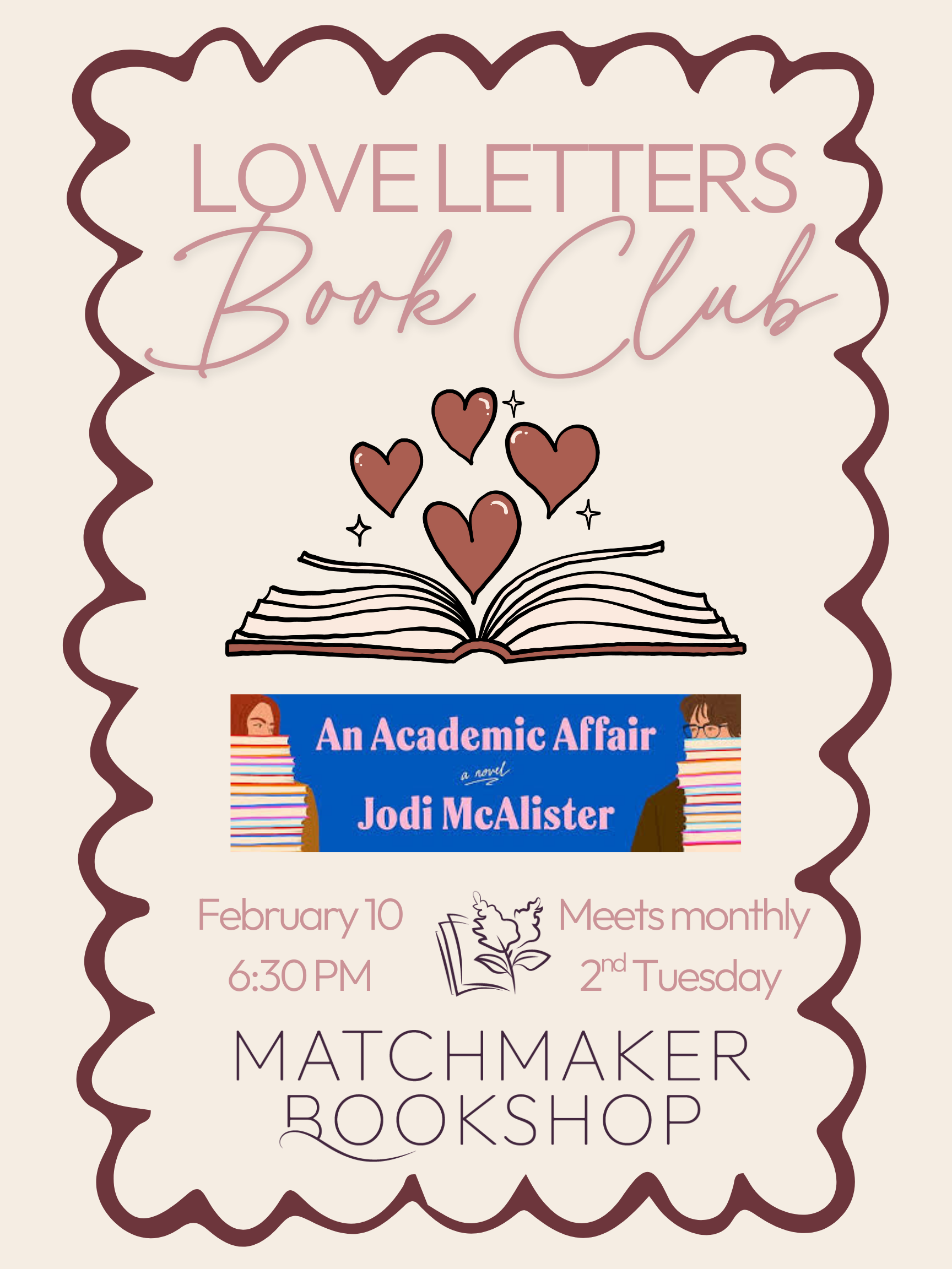 Love Letters Book Club