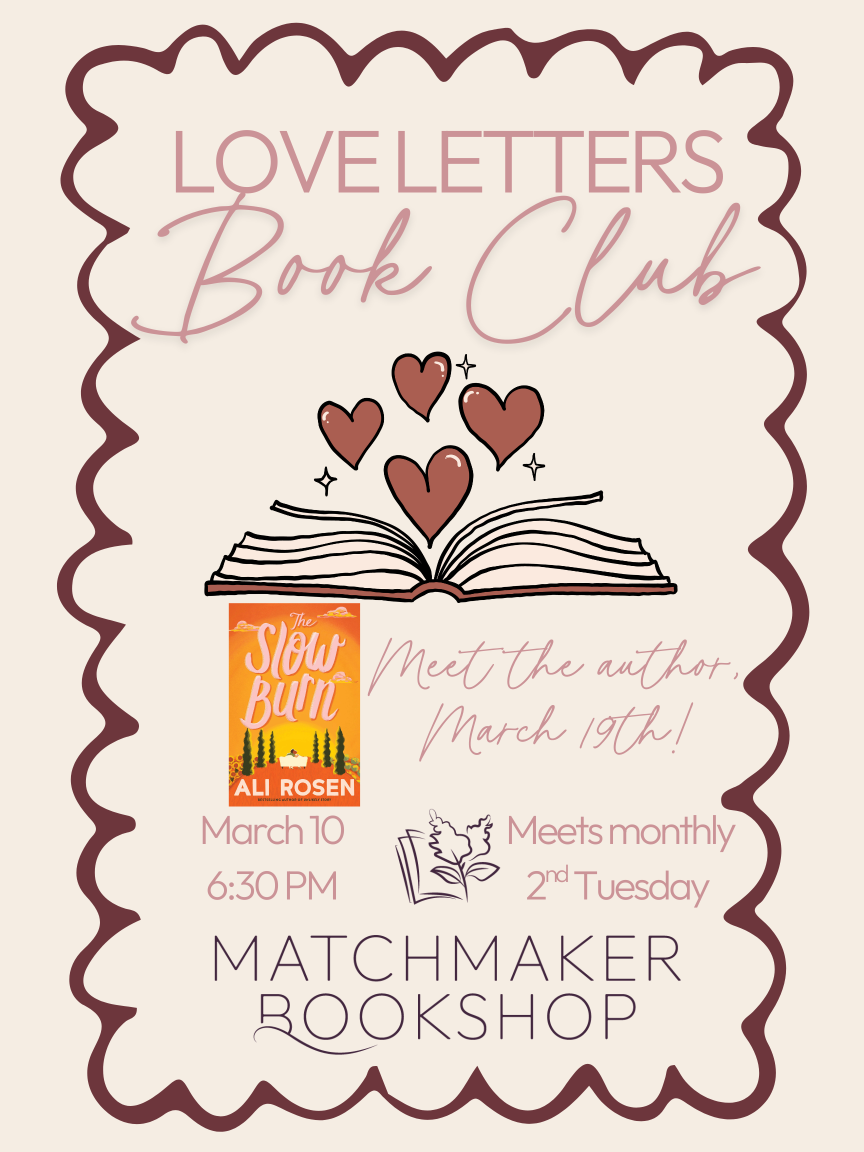 Love Letters Book Club