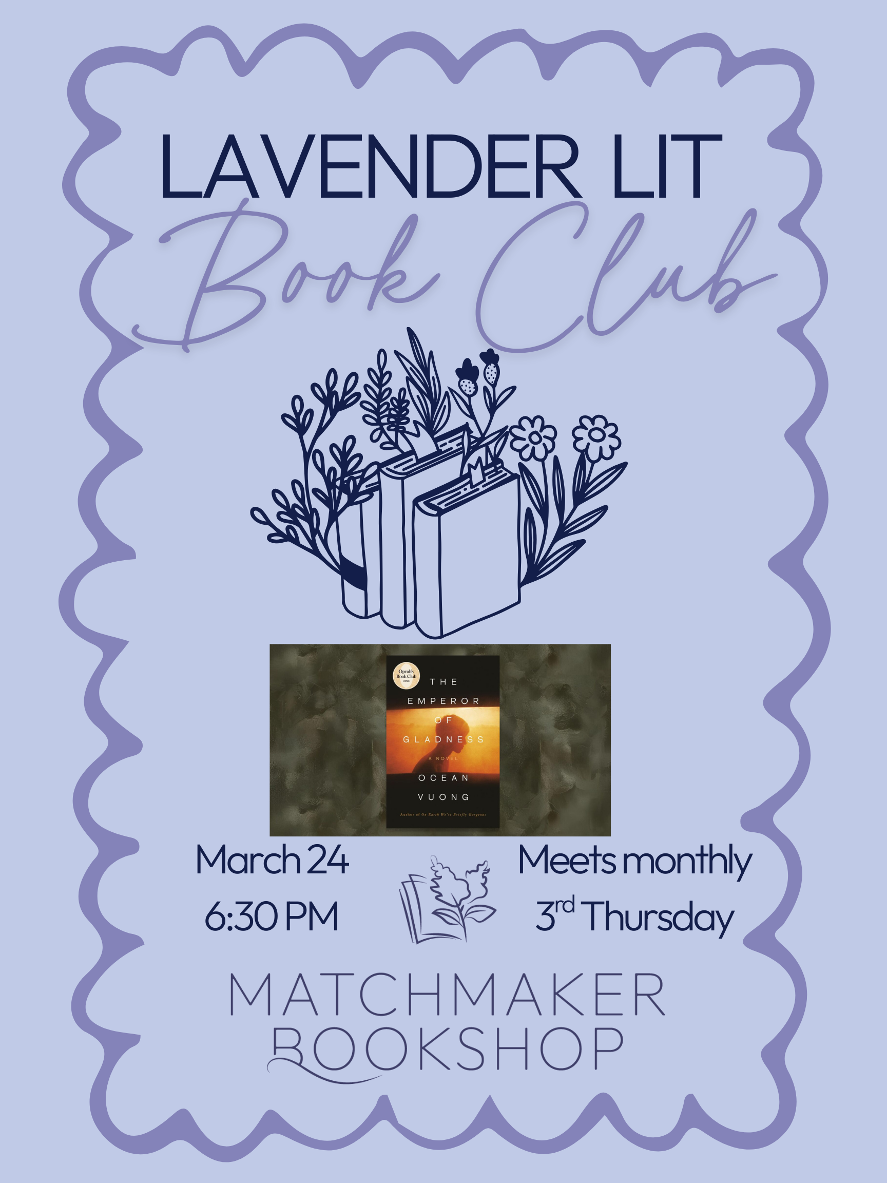Lavender Lit Book Club