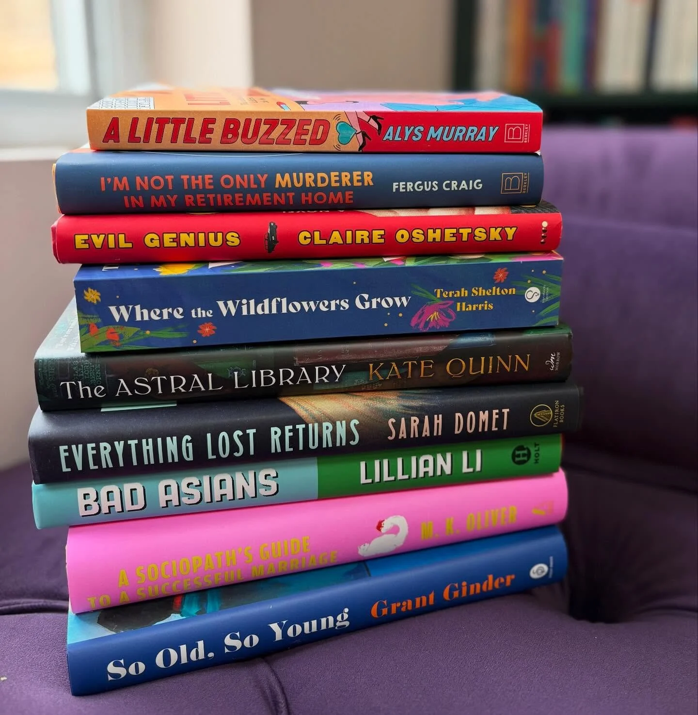 We love a fresh stack of new releases! Come into the shop and to chat with the booksellers about the titles we&rsquo;ve been anticipating or just to snag a fresh read. ☺️📚✨ 

#newreleasetuesday #newbooks #bookstore #indiebookstore #independentbookst