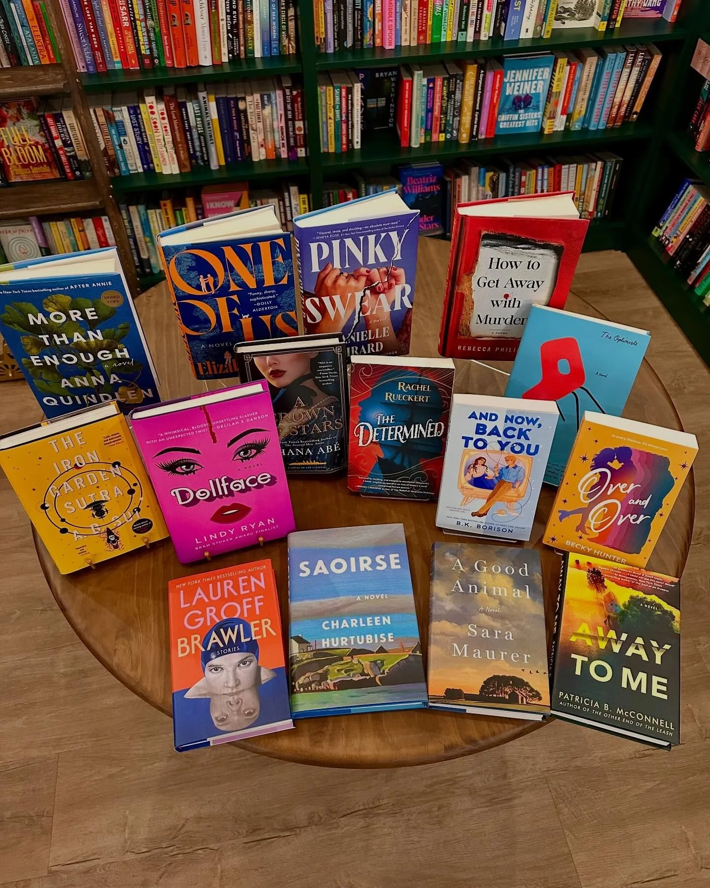 Tuesday means new books! Come into the shop and check out some of the incredible titles that are out today. Are there any new books you&rsquo;re looking forward to picking up? 📚✨

#bookstore #indiebookstore #independentbookstore #newreleasetuesday #