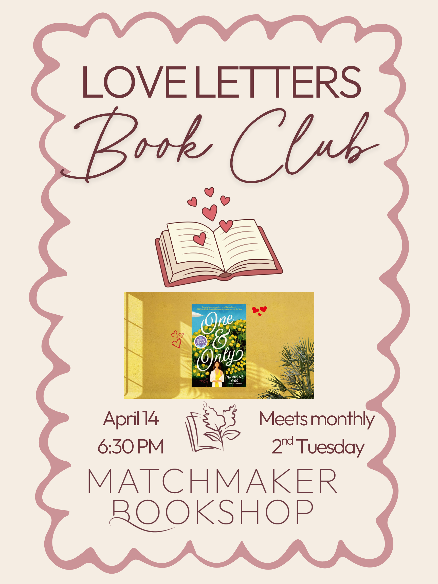 Love Letters Book Club
