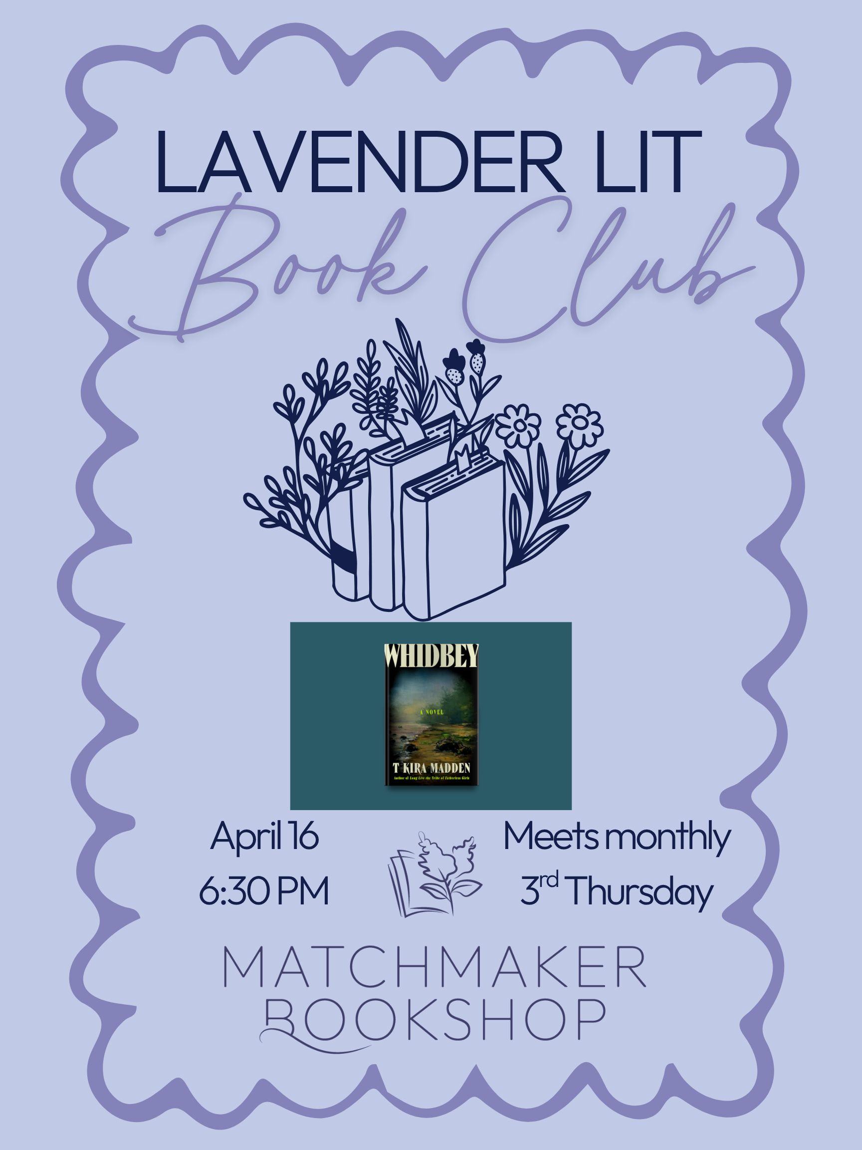Lavender Lit Book Club