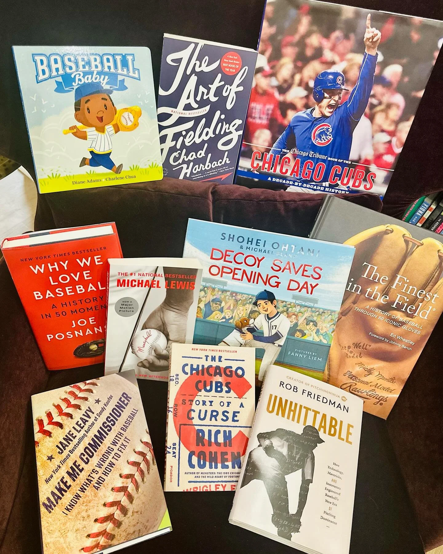 Happy opening day to all those who celebrate! Come into the shop for all of your baseball loving needs. ⚾️📚✨

#baseball #openingday #baseballbooks #indiebookstore #independentbookstore #shopsmall #shoplocalbookstores #highlandparkil
