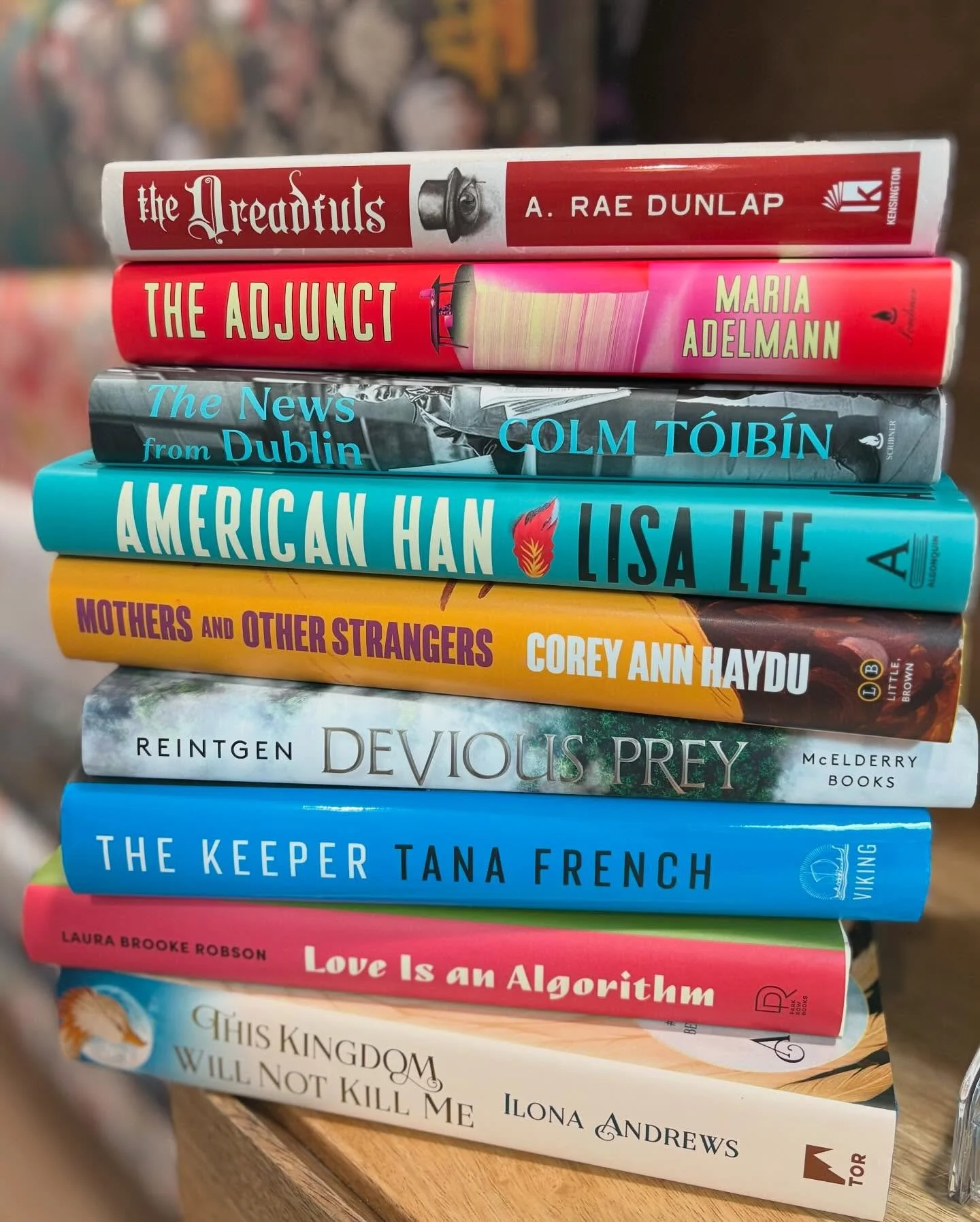 New week, new books! We are so excited to share this week&rsquo;s new releases. Come into the shop and as a bookseller what they&rsquo;re excited about this week! 📚✨

#newreleasetuesday #newbooks #books #indiebookstore #independentbookstore #shopsma