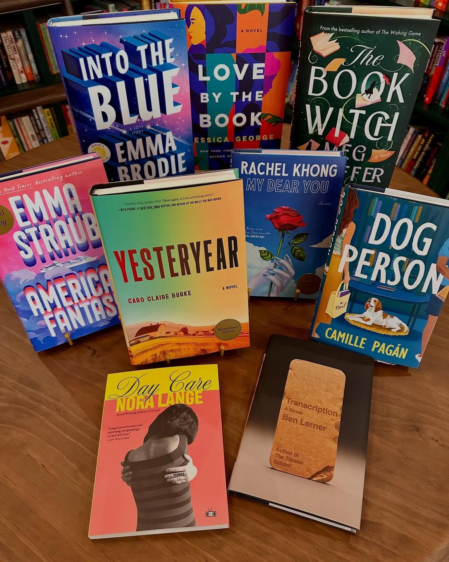 ATTN: New books! It&rsquo;s a huge new release week and our booksellers are itching to tell you all about their fresh favorites! Stop by the shop and let us gush about your next read. ✨📚

#books #newbooks #newrelease #newreleasetuesday #bookstore #i