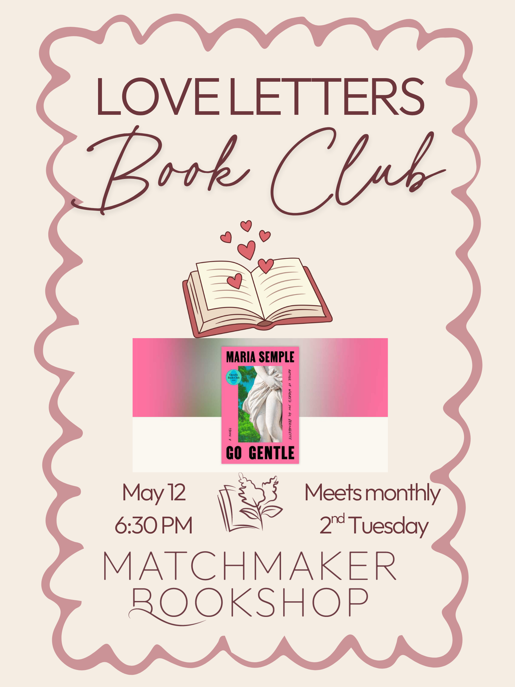 Love Letters Book Club
