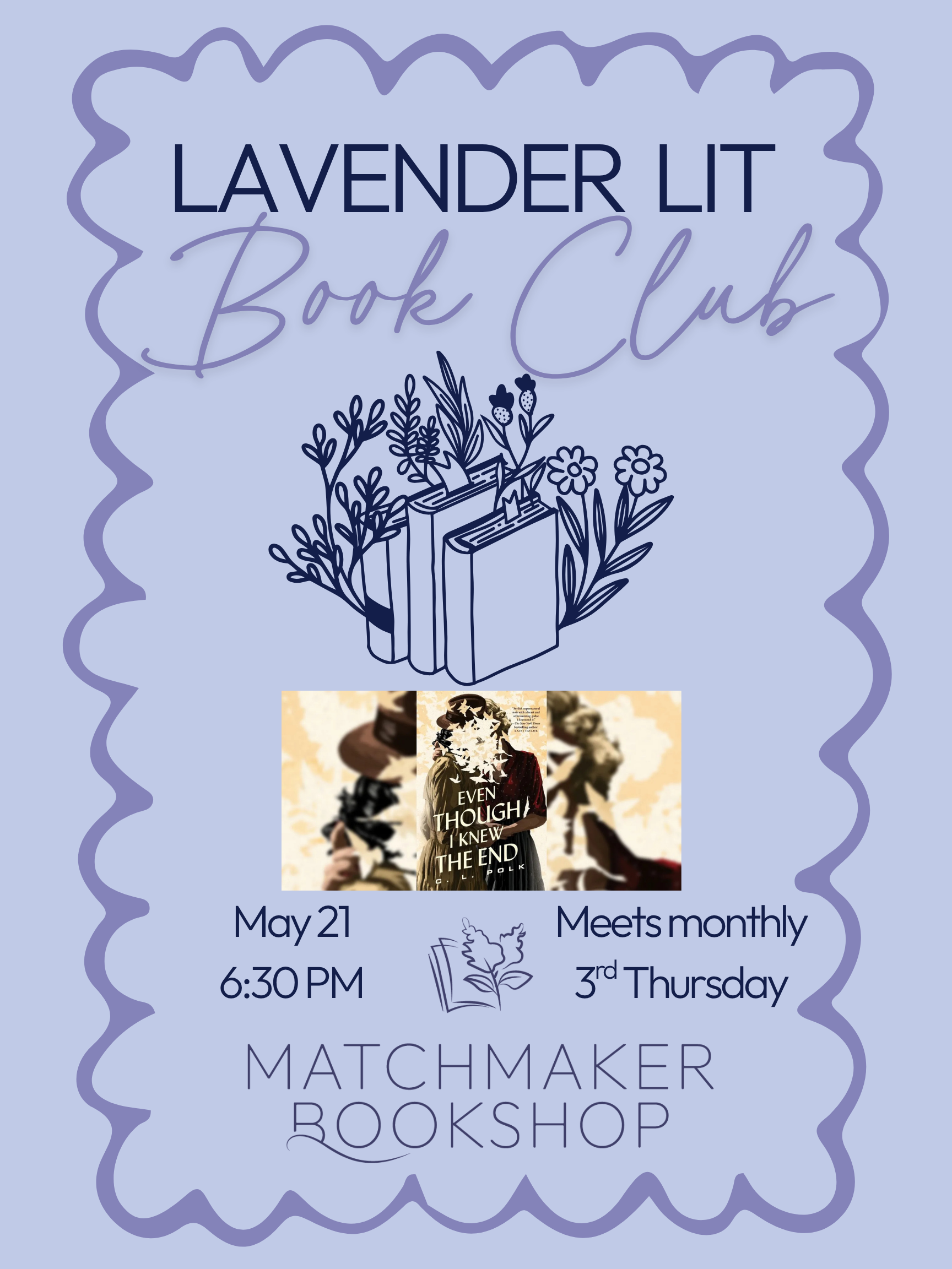 Lavender Lit Book Club