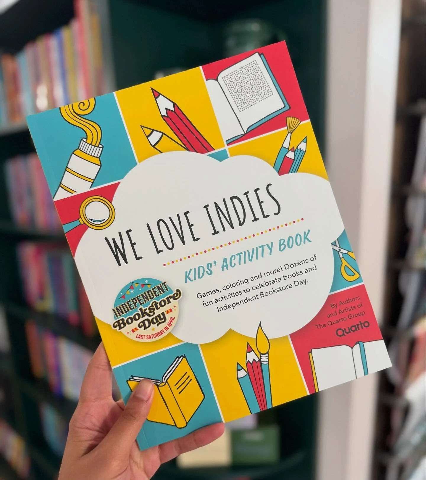 TOMORROW IS THE BIG DAY! We have so many #IndieBookstoreDay exclusives available on a first come first serve basis. Come into the shop to grab yours before they&rsquo;re gone!📚✨

#independentbookstore #shopsmall #shoplocal #independentbookstoreday i