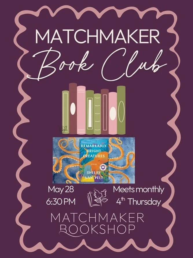 You got to meet Shelby and Olivia this week&hellip; now join us on Thursday May 28 for the Matchmaker Book Club as we discuss REMARKABLY BRIGHT CREATURES!! 

And watch the movie on @netflix tonight!!!!!