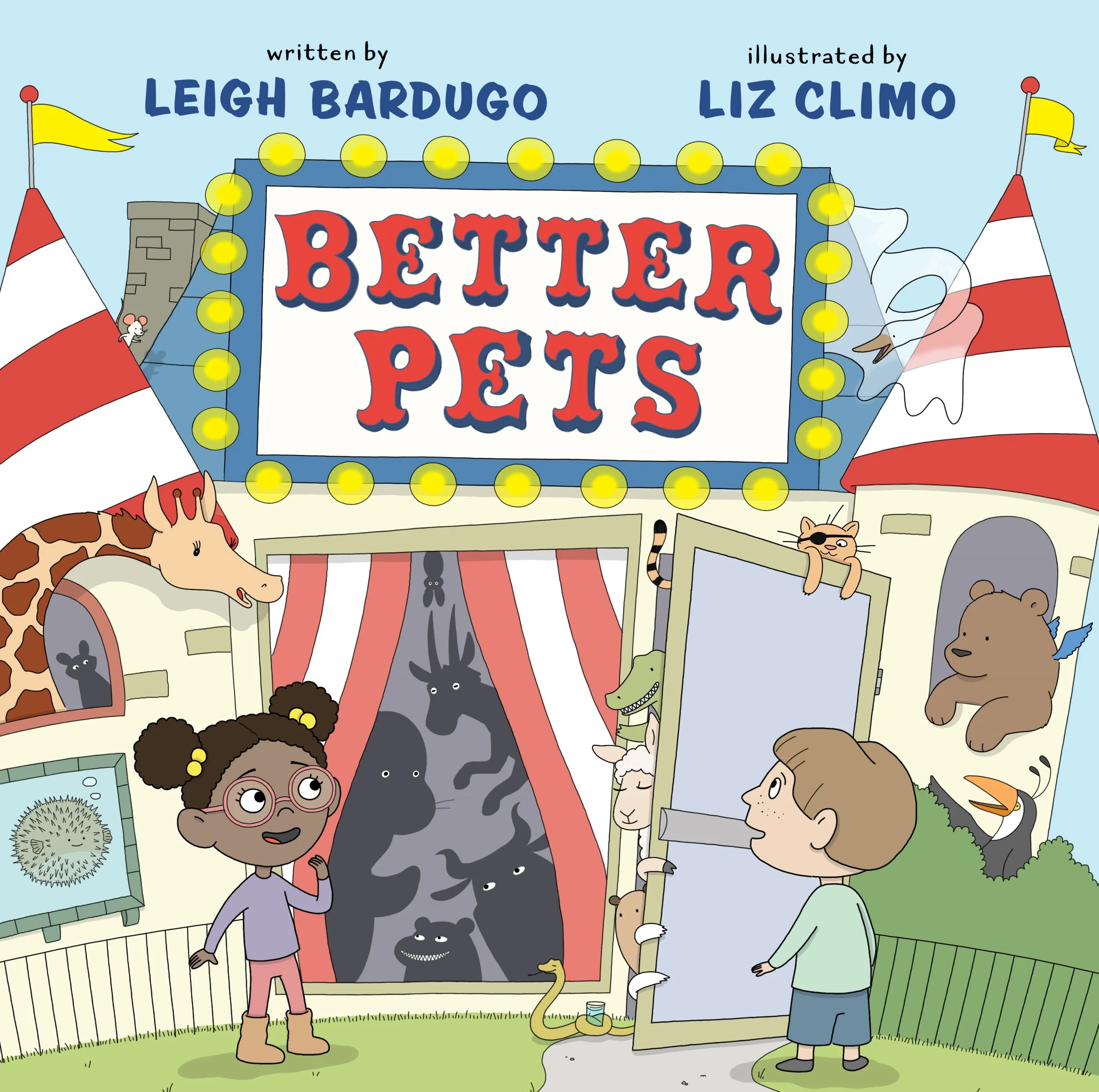 Better Pets, Leigh Bardugo & Liz Climo