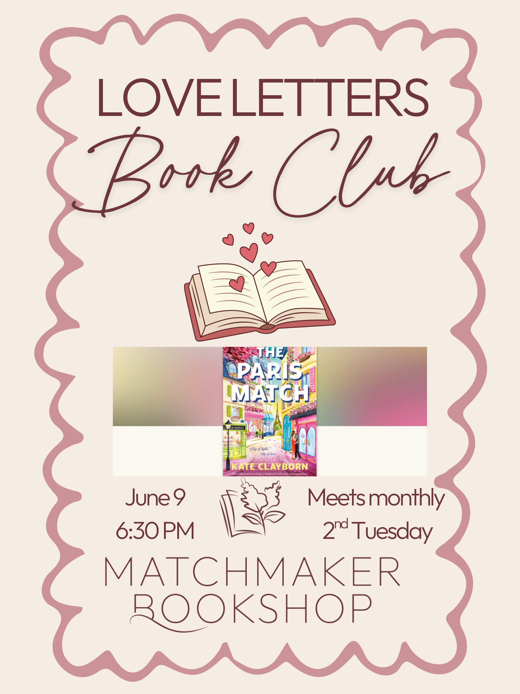 Love Letters Book Club