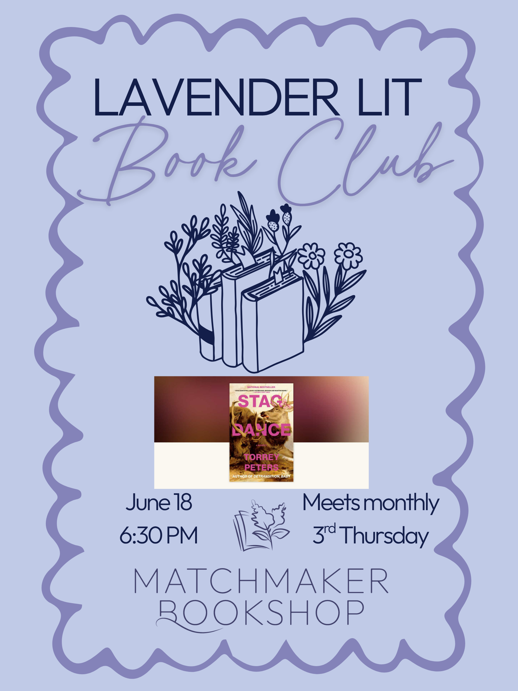 Lavender Lit Book Club