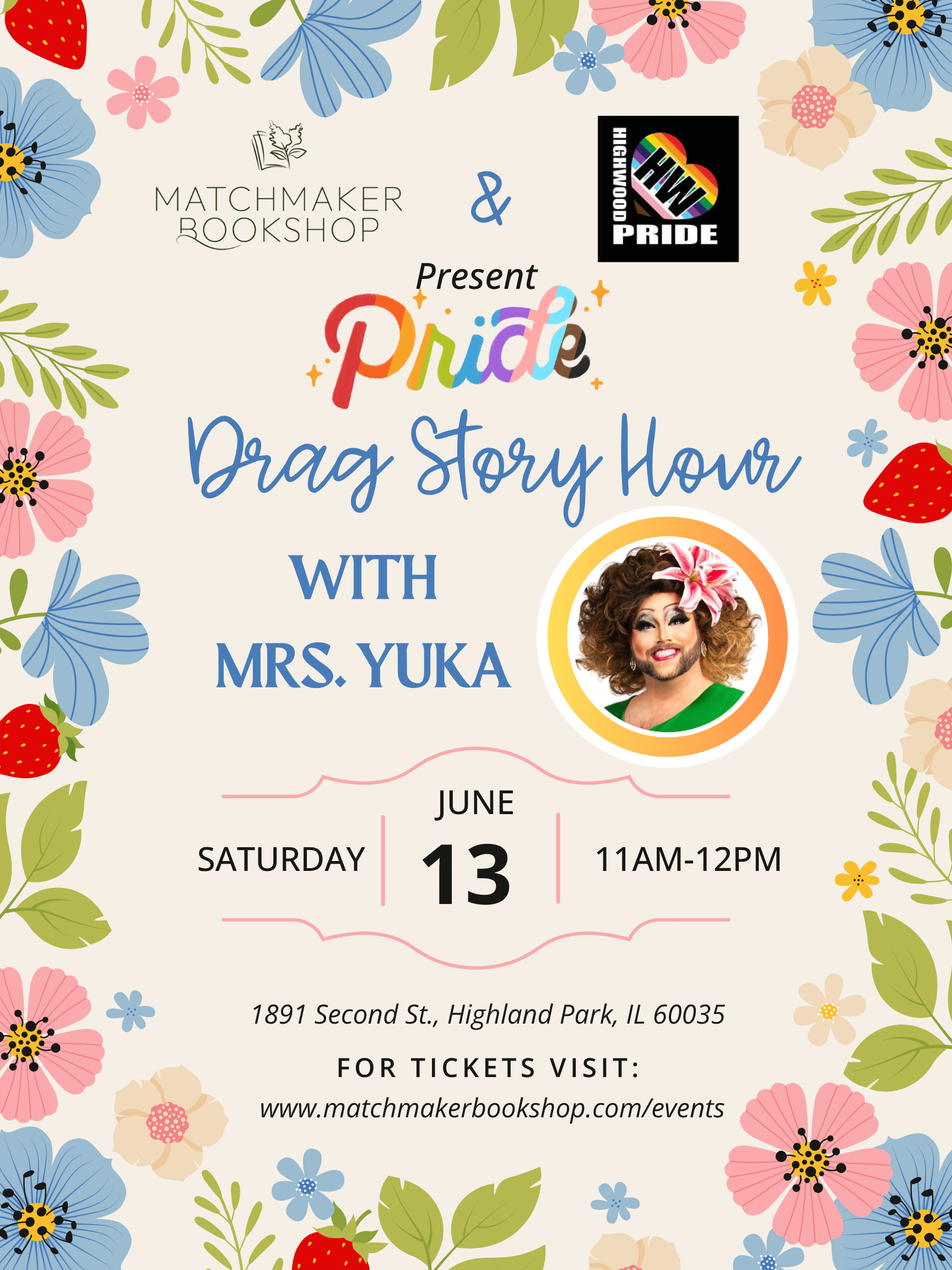 Pride Drag Story Hour
