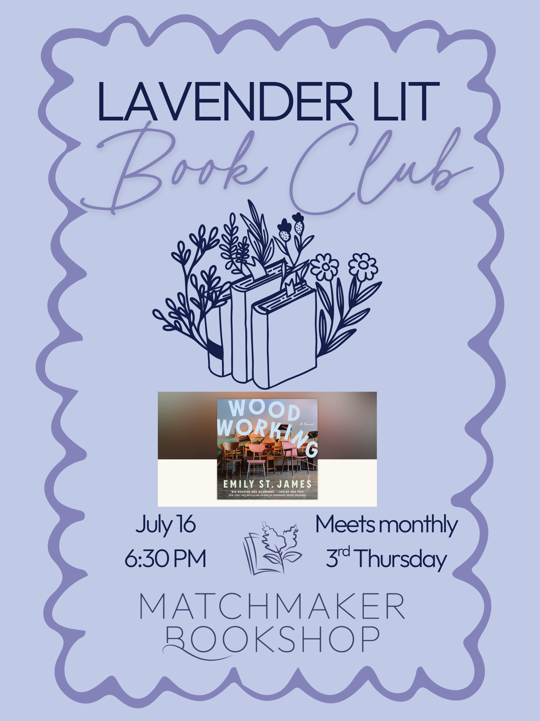 Lavender Lit Book Club