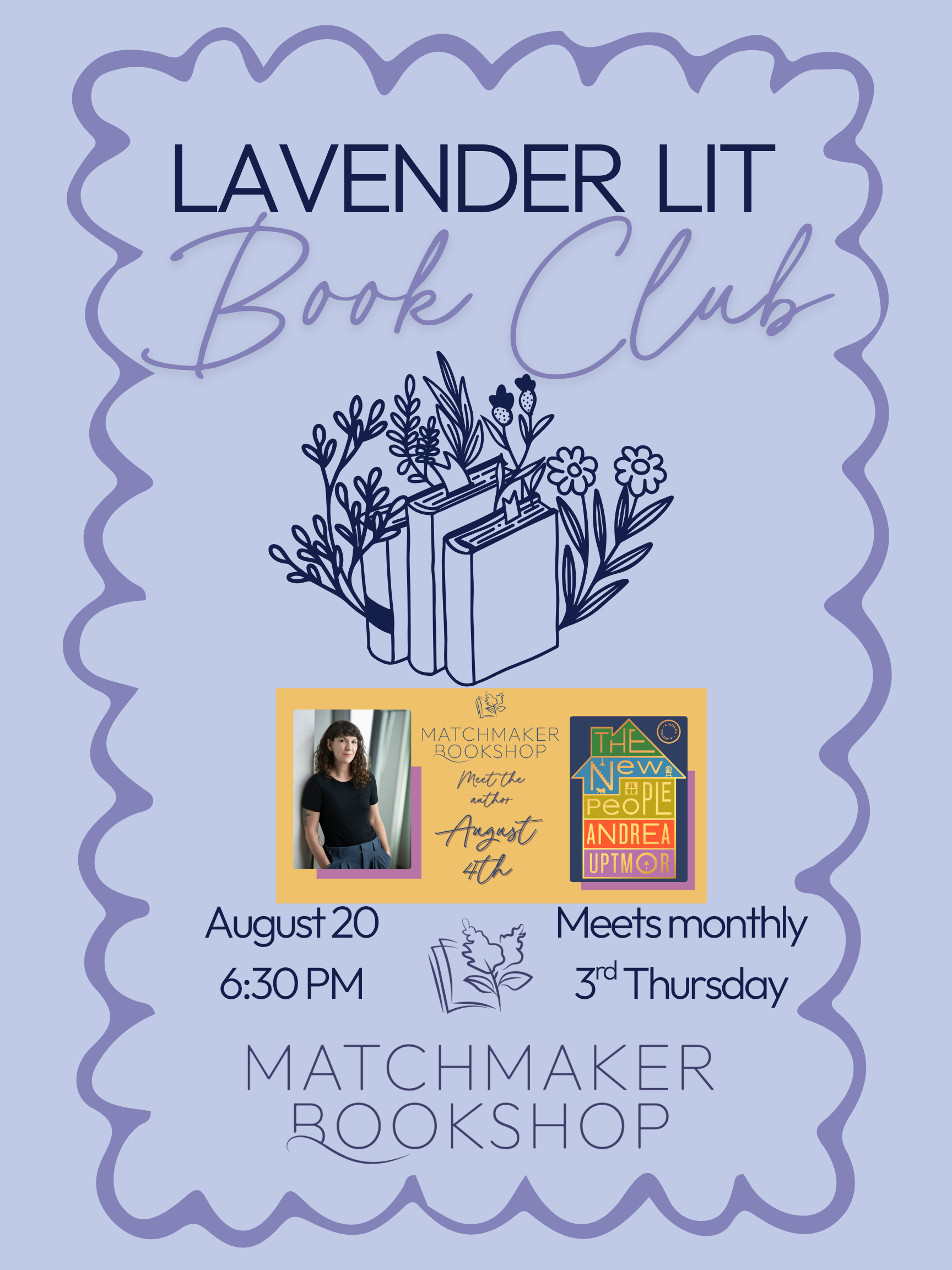Lavender Lit Book Club