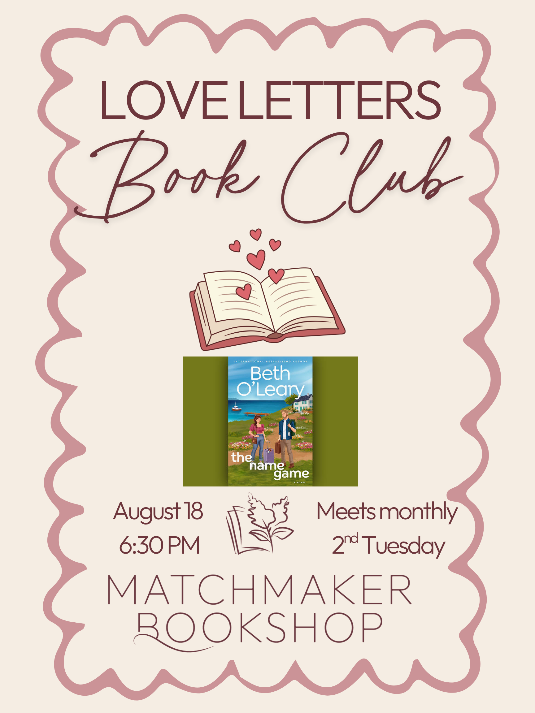 Love Letters Book Club