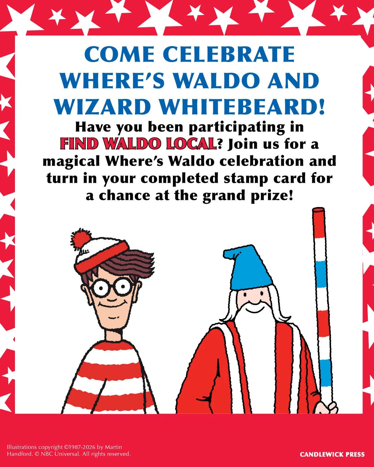 Find Wald Local Party