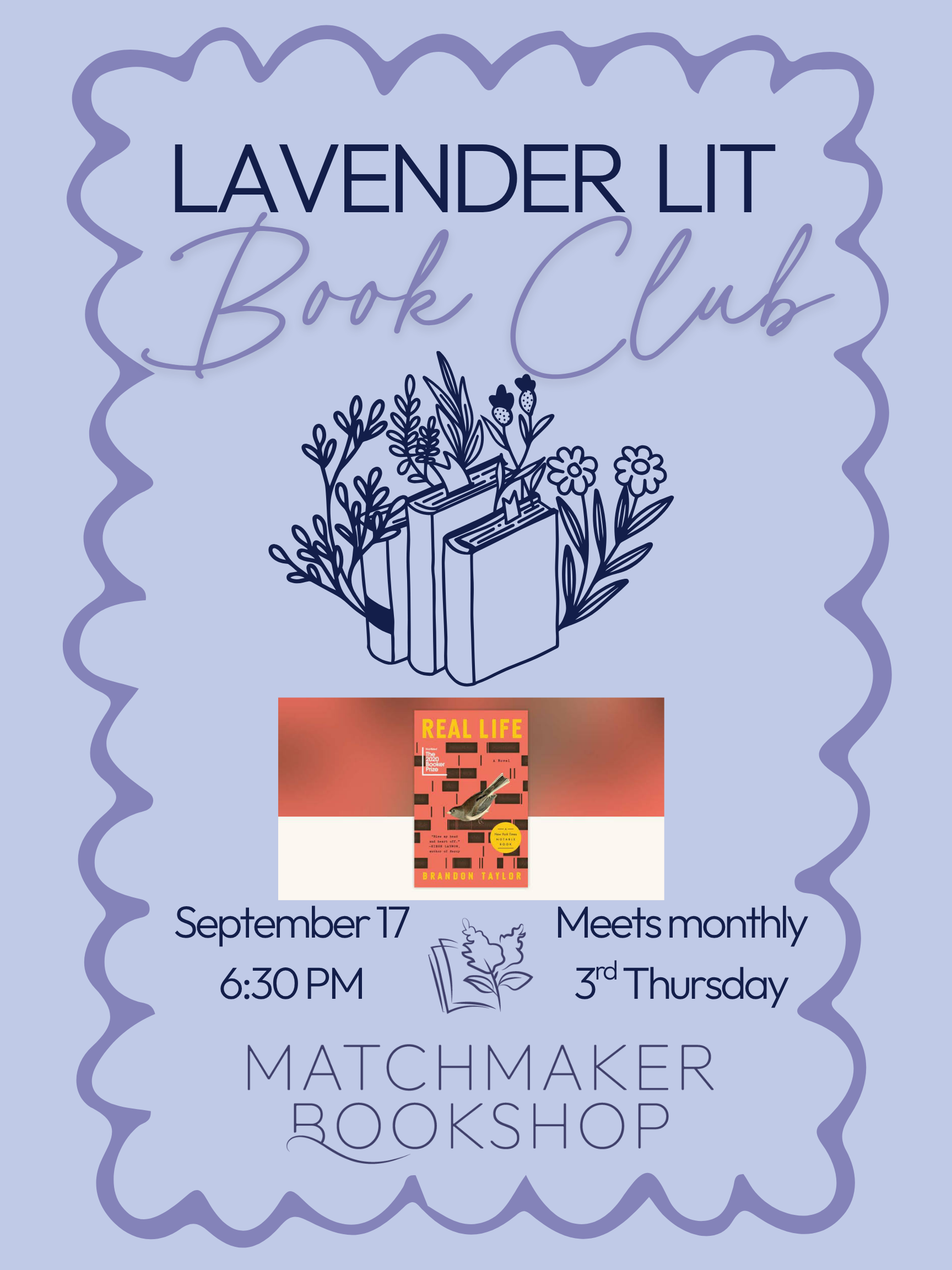 Lavender Lit Book Club