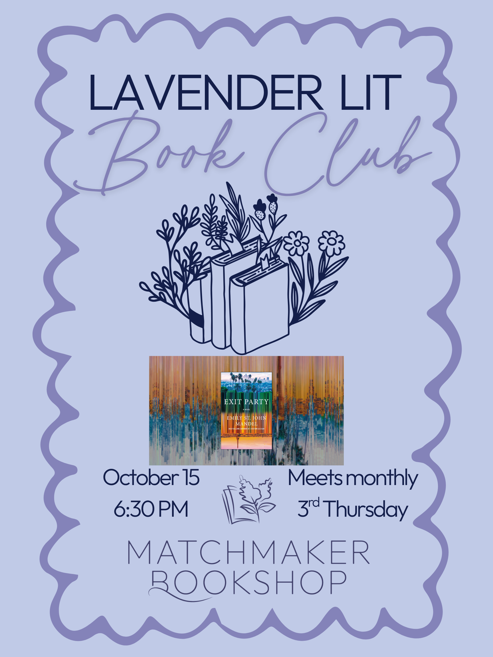 Lavender Lit Book Club