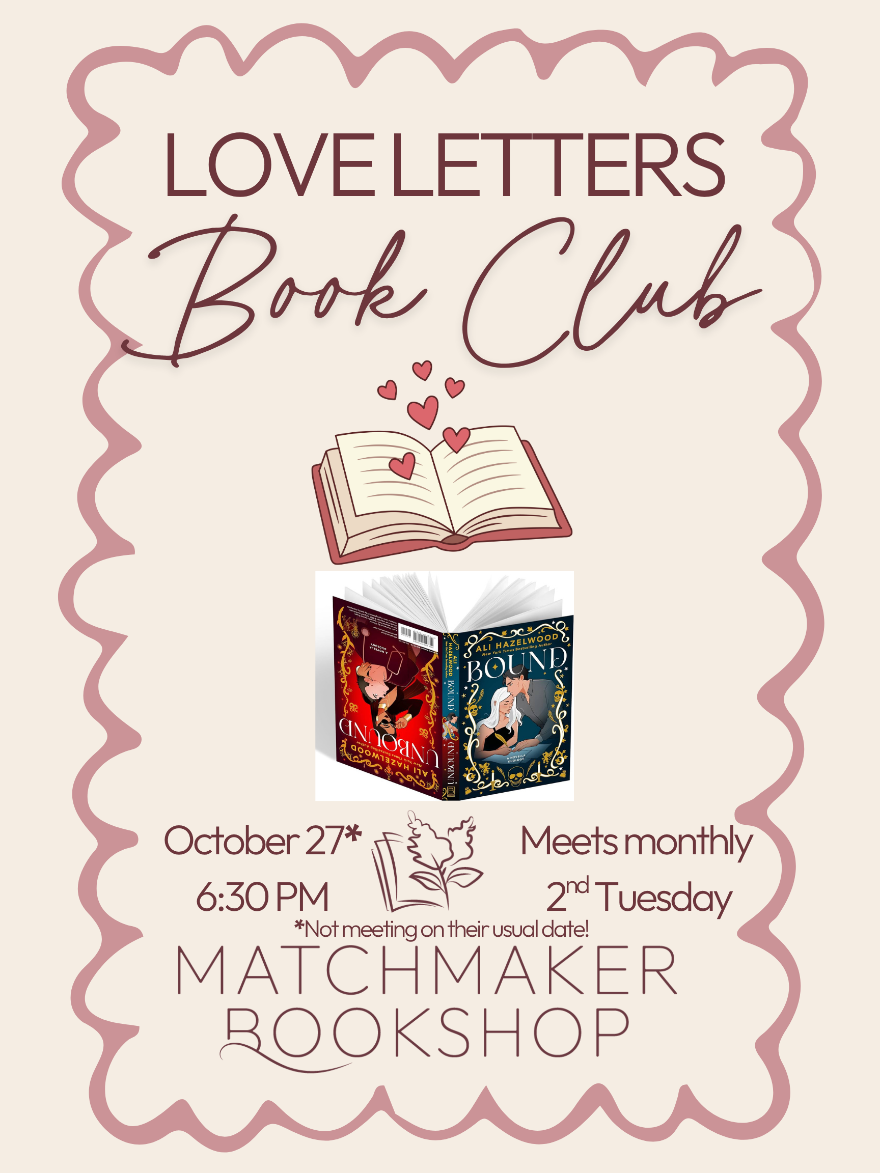 Love Letters Book Club