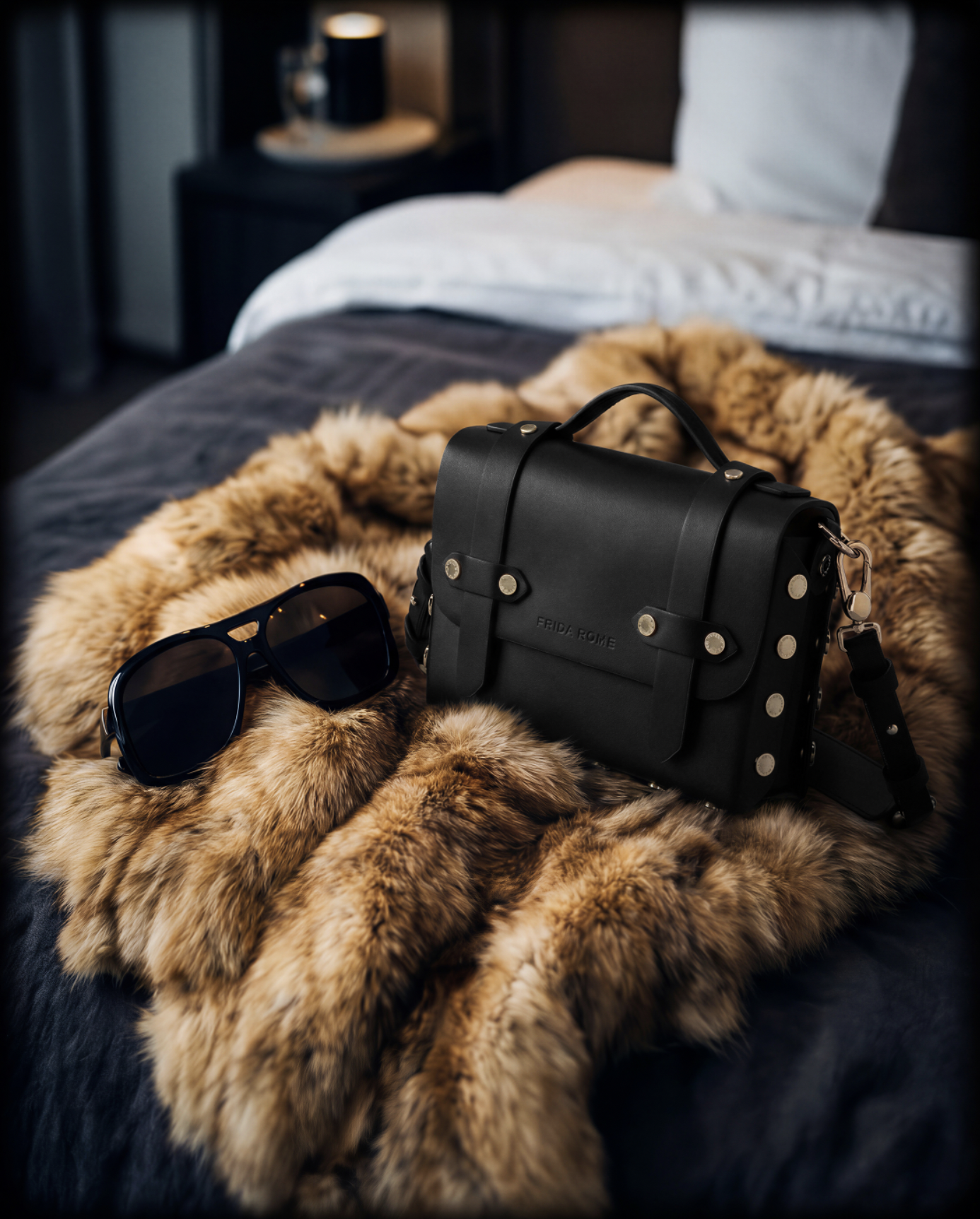 frida-rome-vegan-handbag-faux-fur-lifestyle-ai-commercial-photography-nyc.png