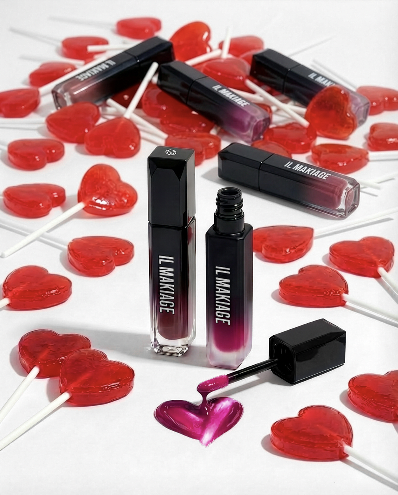 il-makiage-lip-gloss-heart-lollipop-styling-ai-product-photography-nyc.png