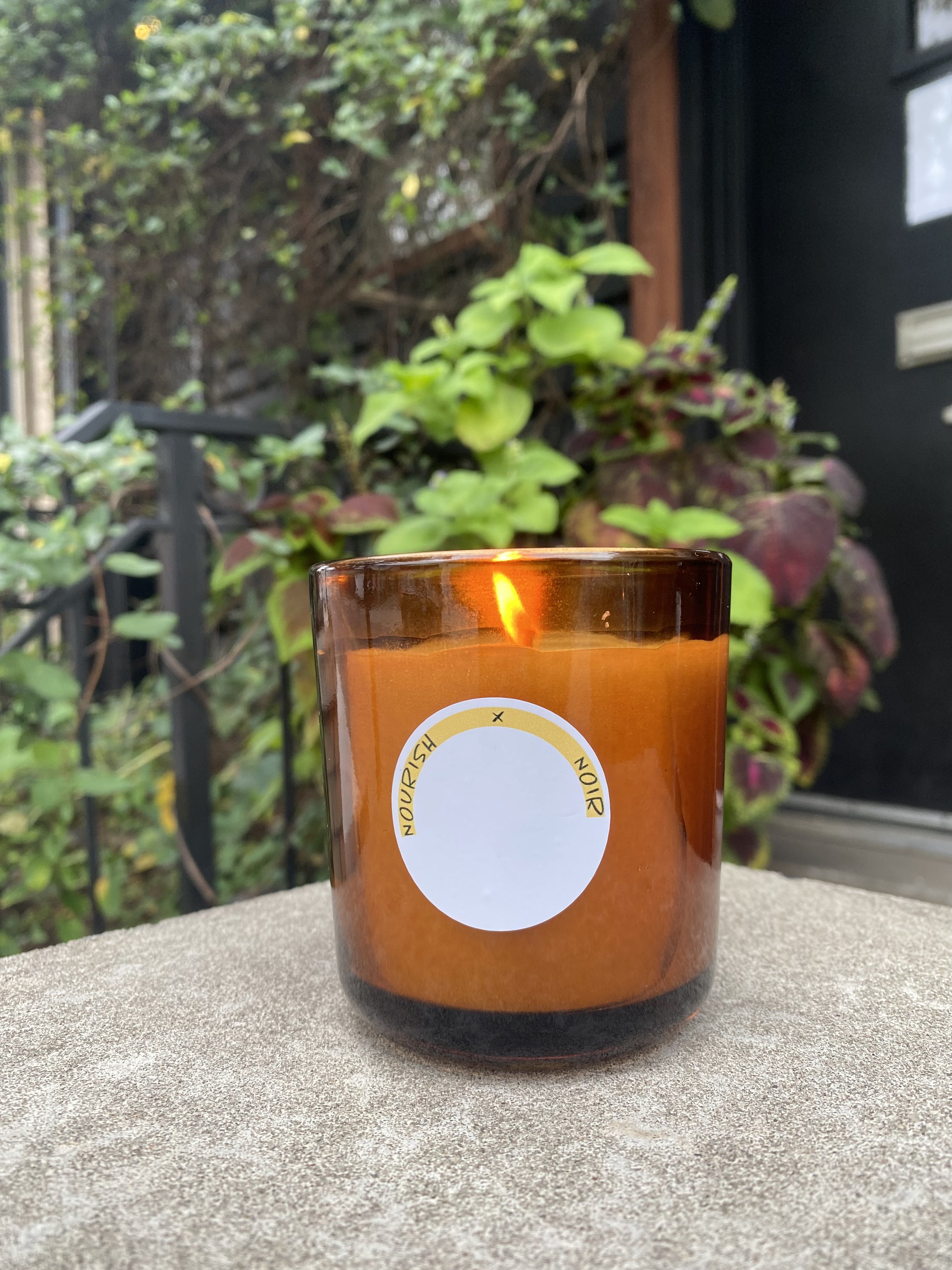 Brown Goddess Candle