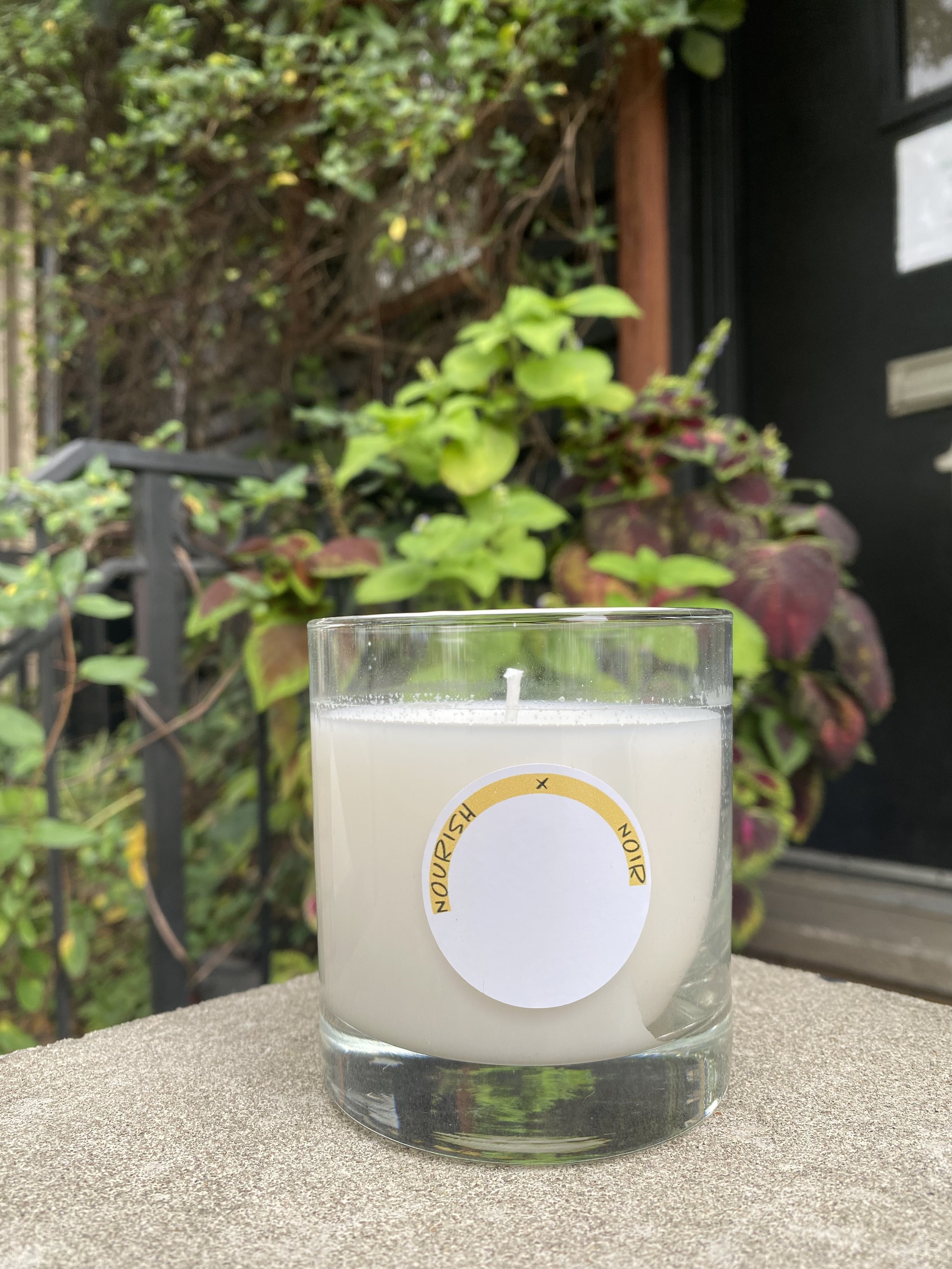 Glass Candle