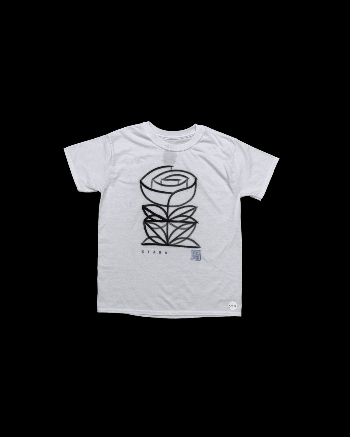 Single Rose - 020 - S