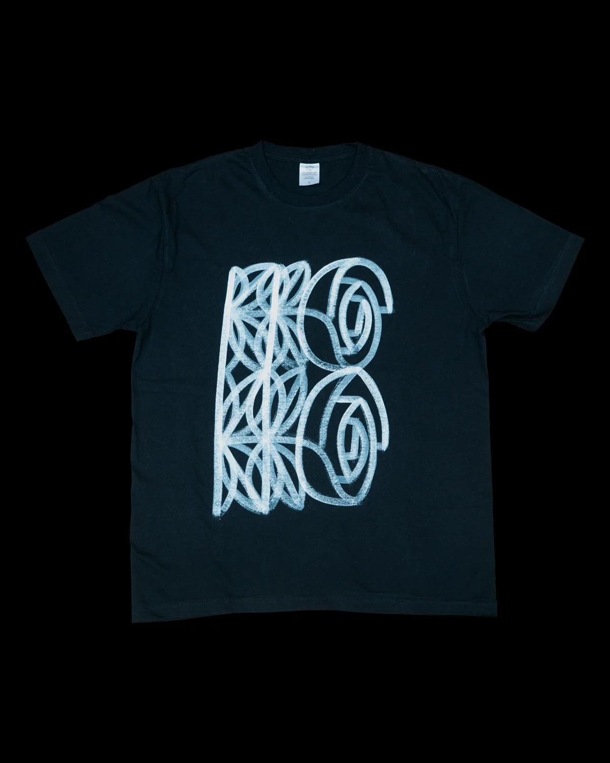 Double Rose - Black
