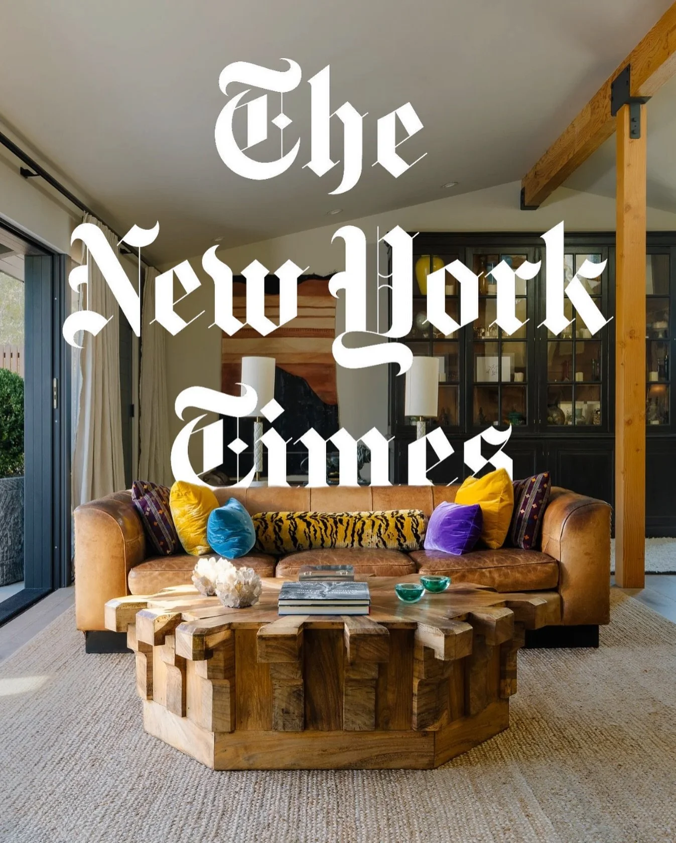 Big news! 🗞️

Our 216 E Matilija listing was featured in The New York Times as part of their &ldquo;$2.6 Million Homes in California&rdquo; spotlight &mdash; showcasing some of the state&rsquo;s most unique properties on the market.

This 1957 midce