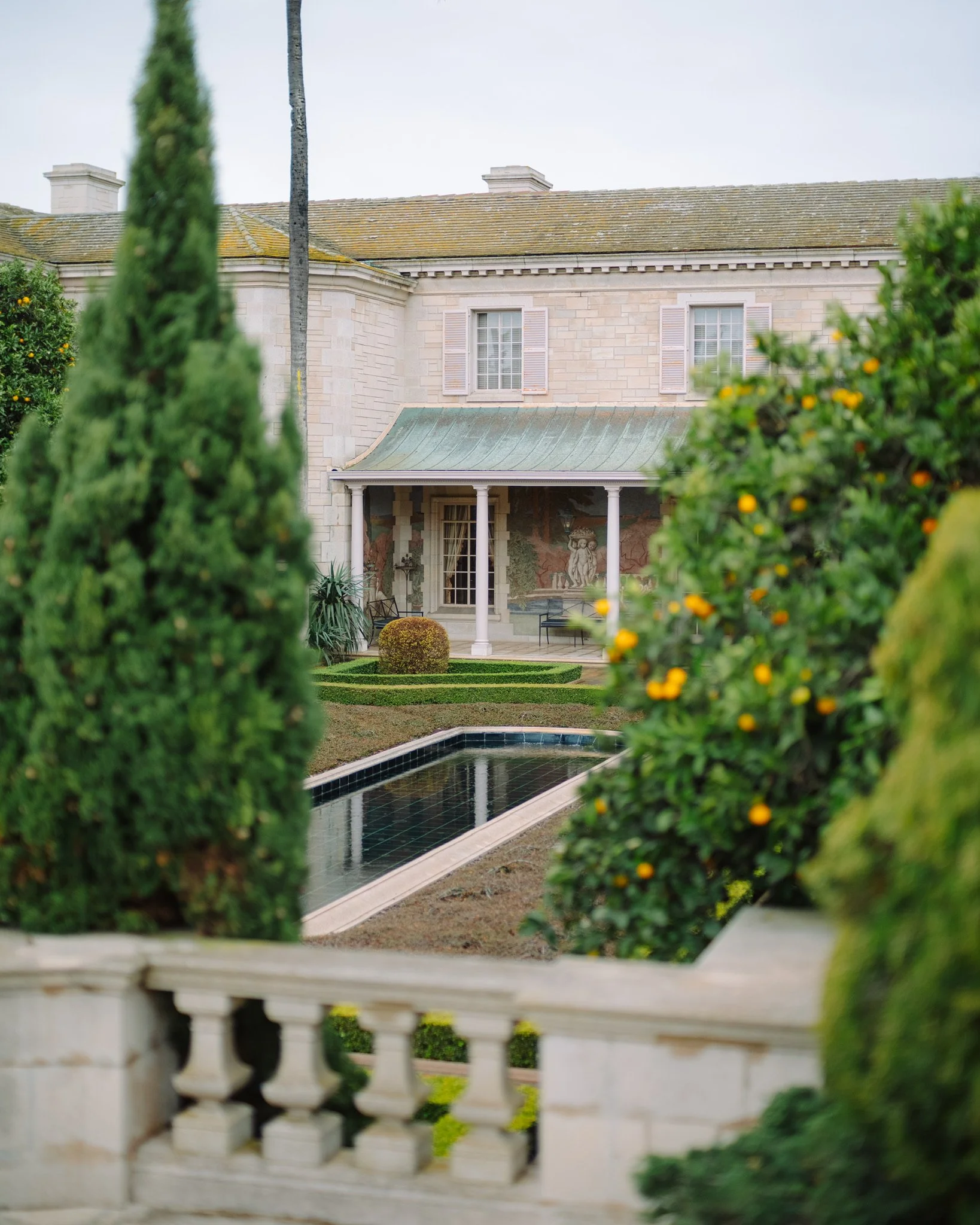 A Rainy Day at Bellosguardo