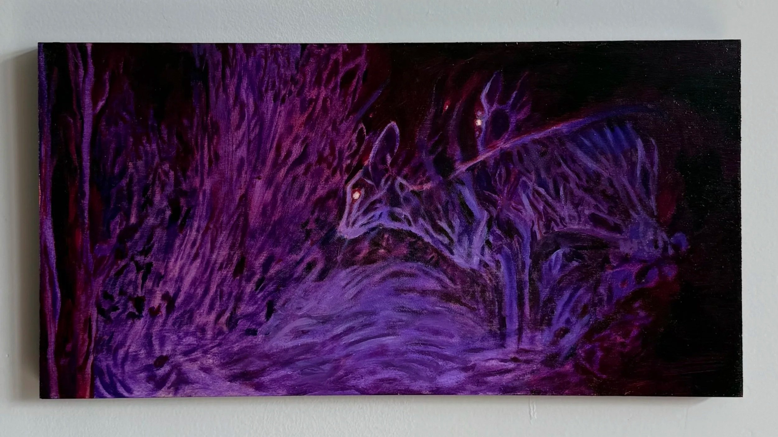 "Dioxigen" 2026
Acrylic on wood panel, 10 x 20"
$800.00