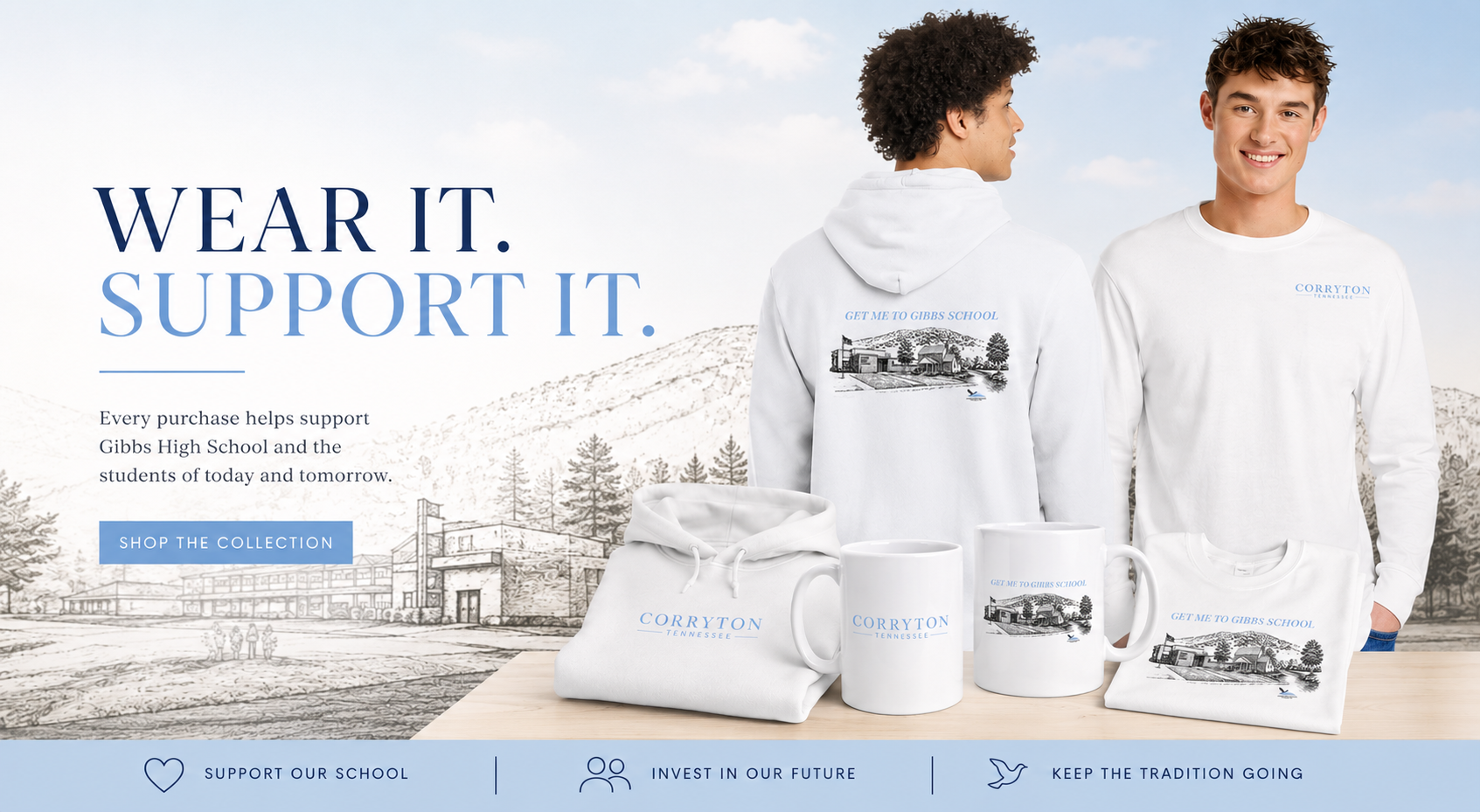 Merch Store Foundation