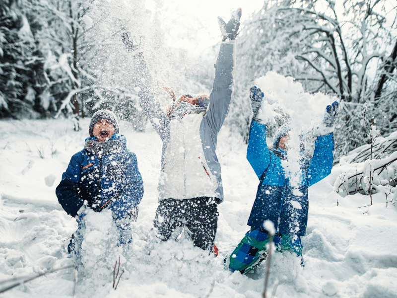 A Snowy Day Creative Movement Storytime