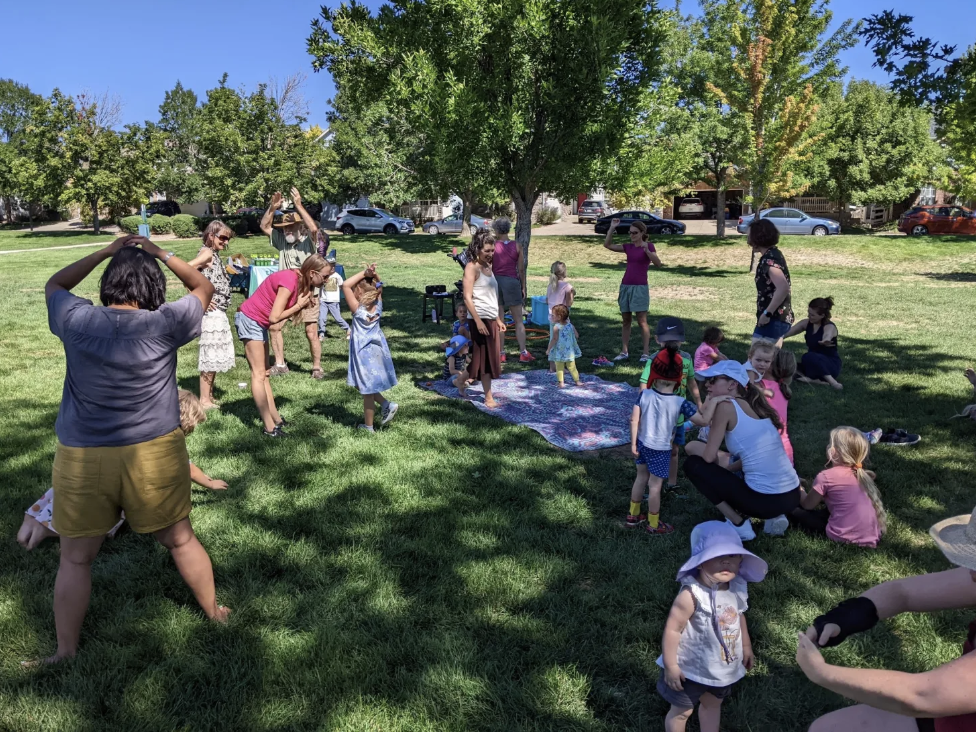 Family Dance Party and Creative Movement with Inclusive Acres