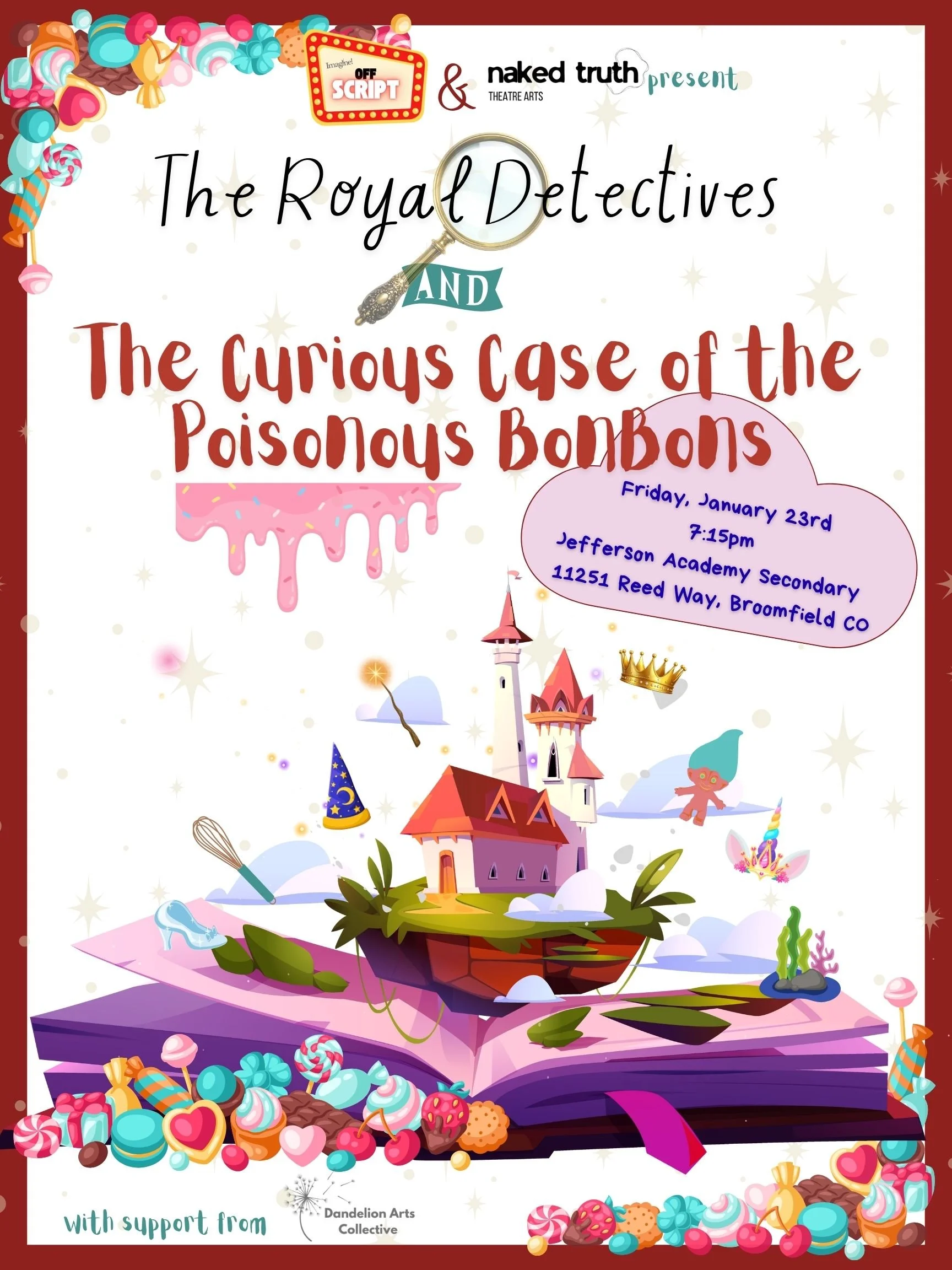 The Royal Detectives and The Curious Case of the Poisonous Bonbons