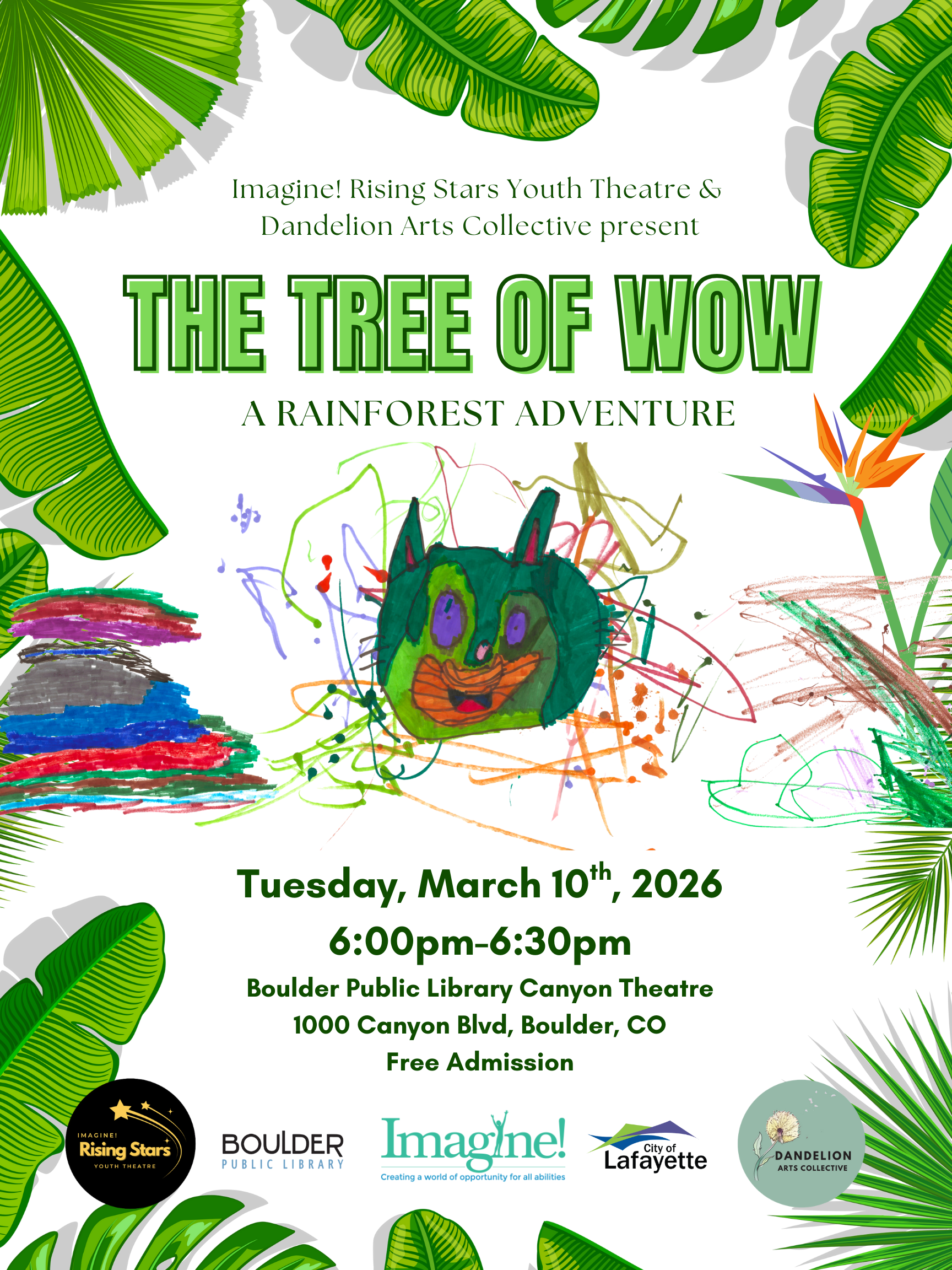 The Tree of Wow- Imagine! Rising Stars Youth Theatre