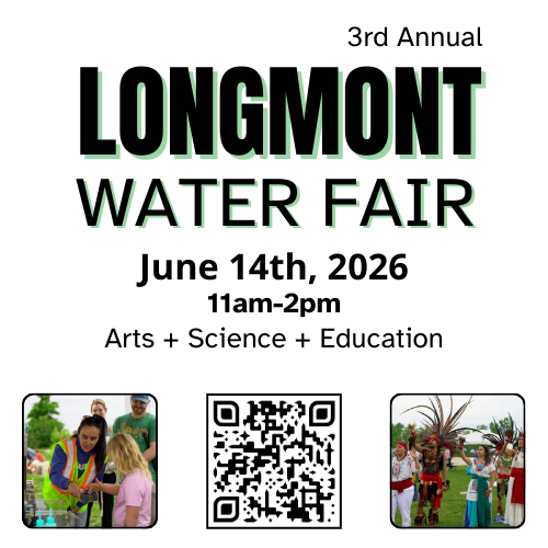 3rd Annual Longmont Water Fair